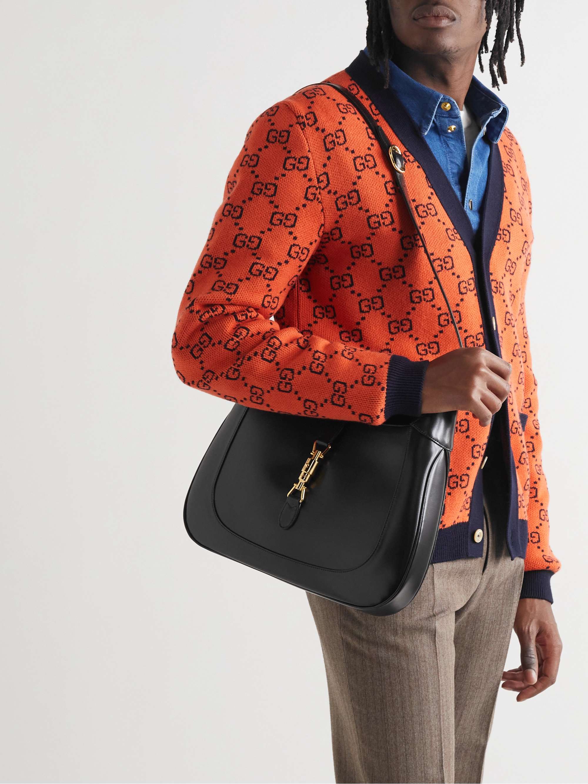 The Gucci Jackie Bag is Tailor Made for Modern Men - Men's Folio