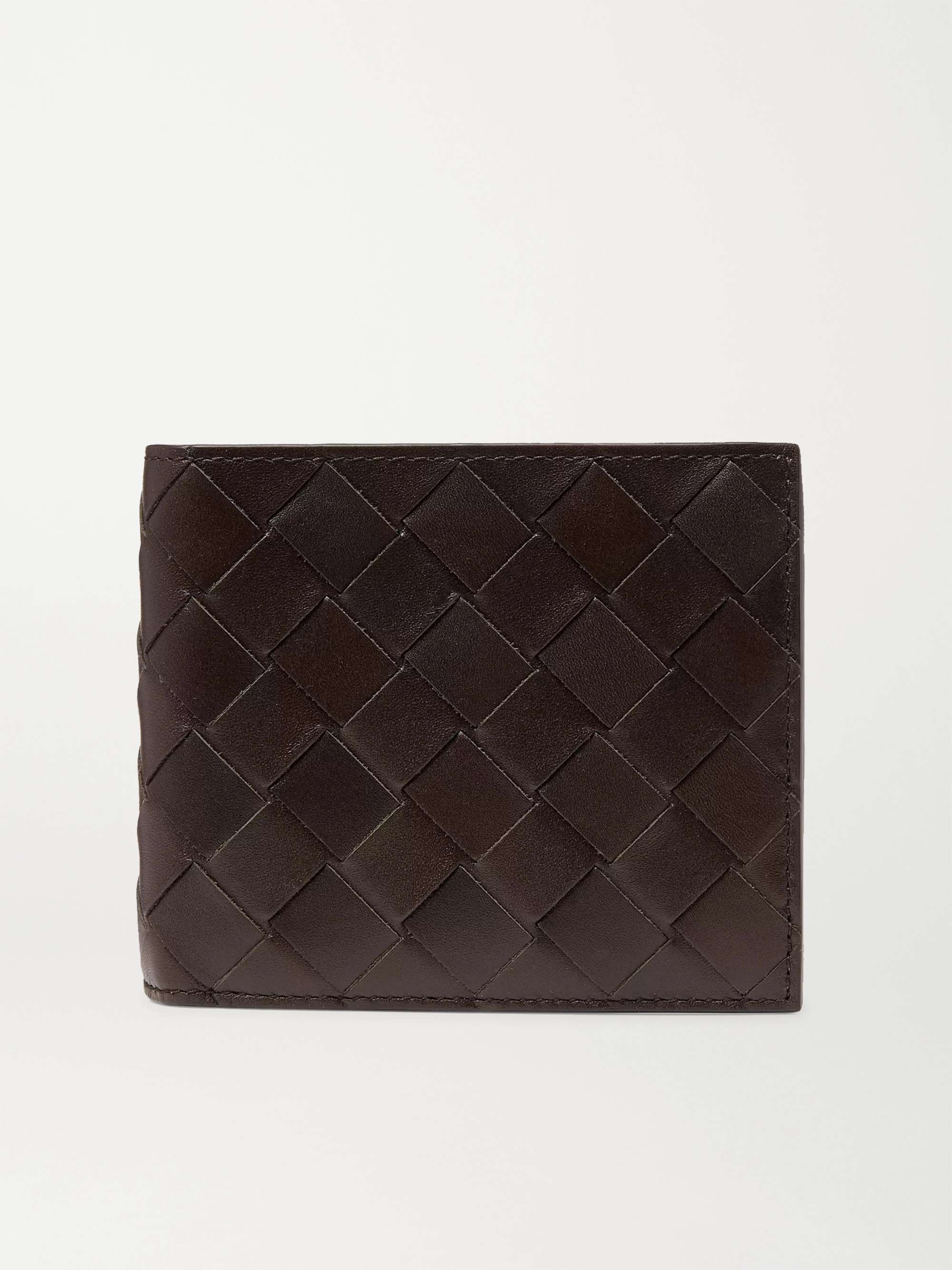 BOTTEGA VENETA Intrecciato Leather Billfold Wallet | MR PORTER