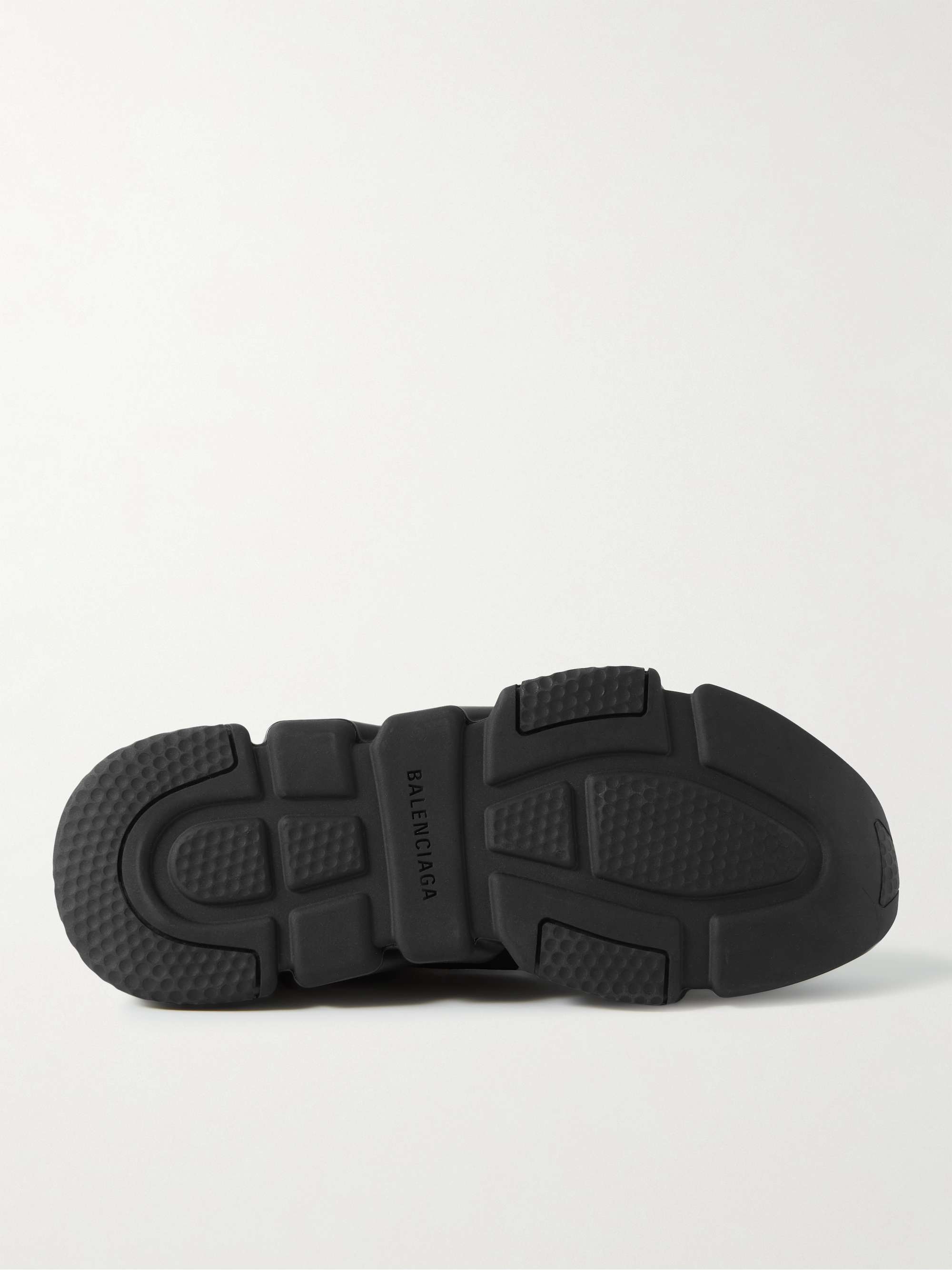 BALENCIAGA Speed Stretch-Knit Slip-On Sneakers for Men | MR PORTER