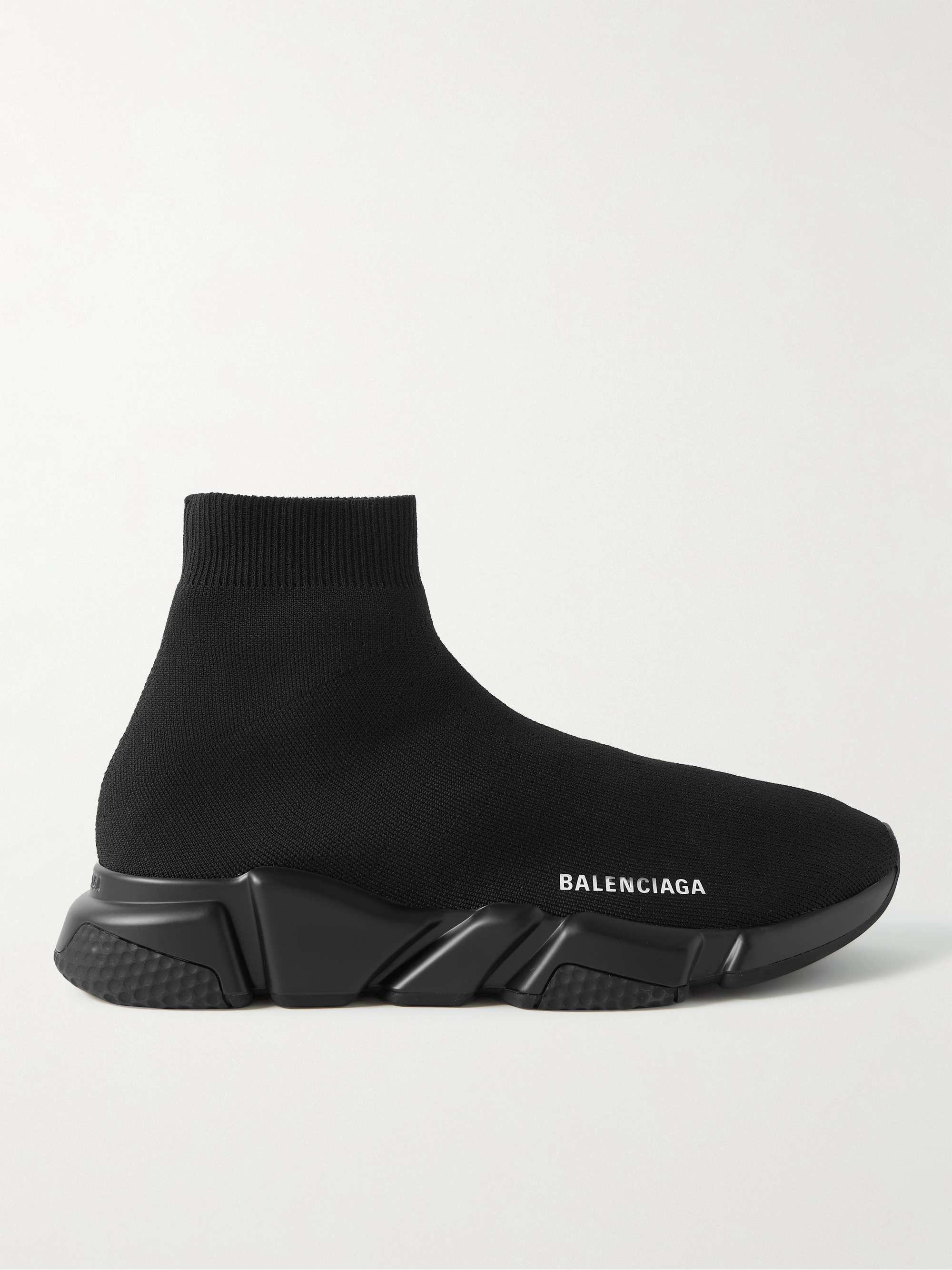 Speed Slip-on-Sock-Sneakers aus Stretch-Strick von BALENCIAGA für Herren |  MR PORTER