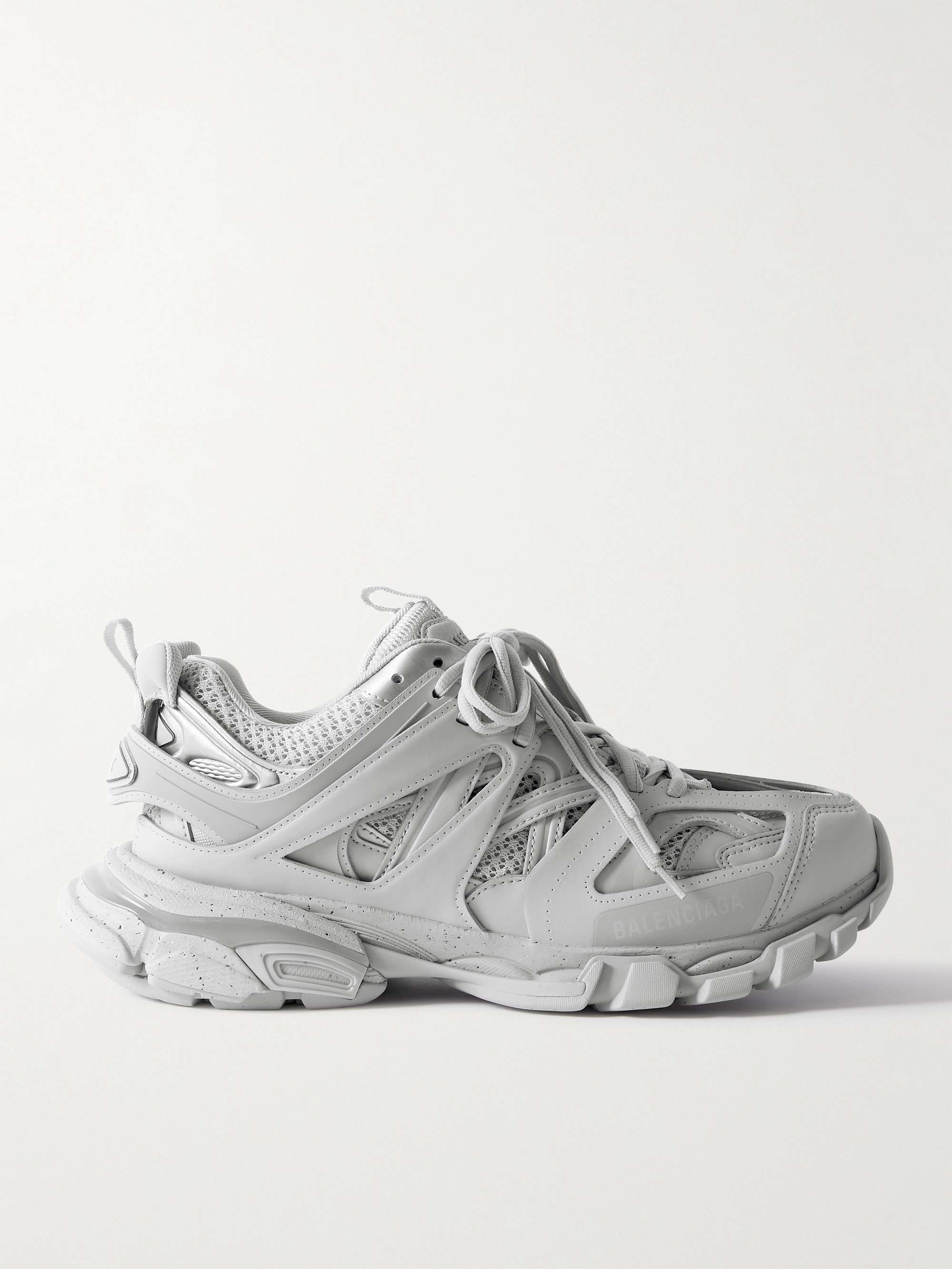 BALENCIAGA Track Recycled Mesh and Nylon Sneakers for Men | MR PORTER