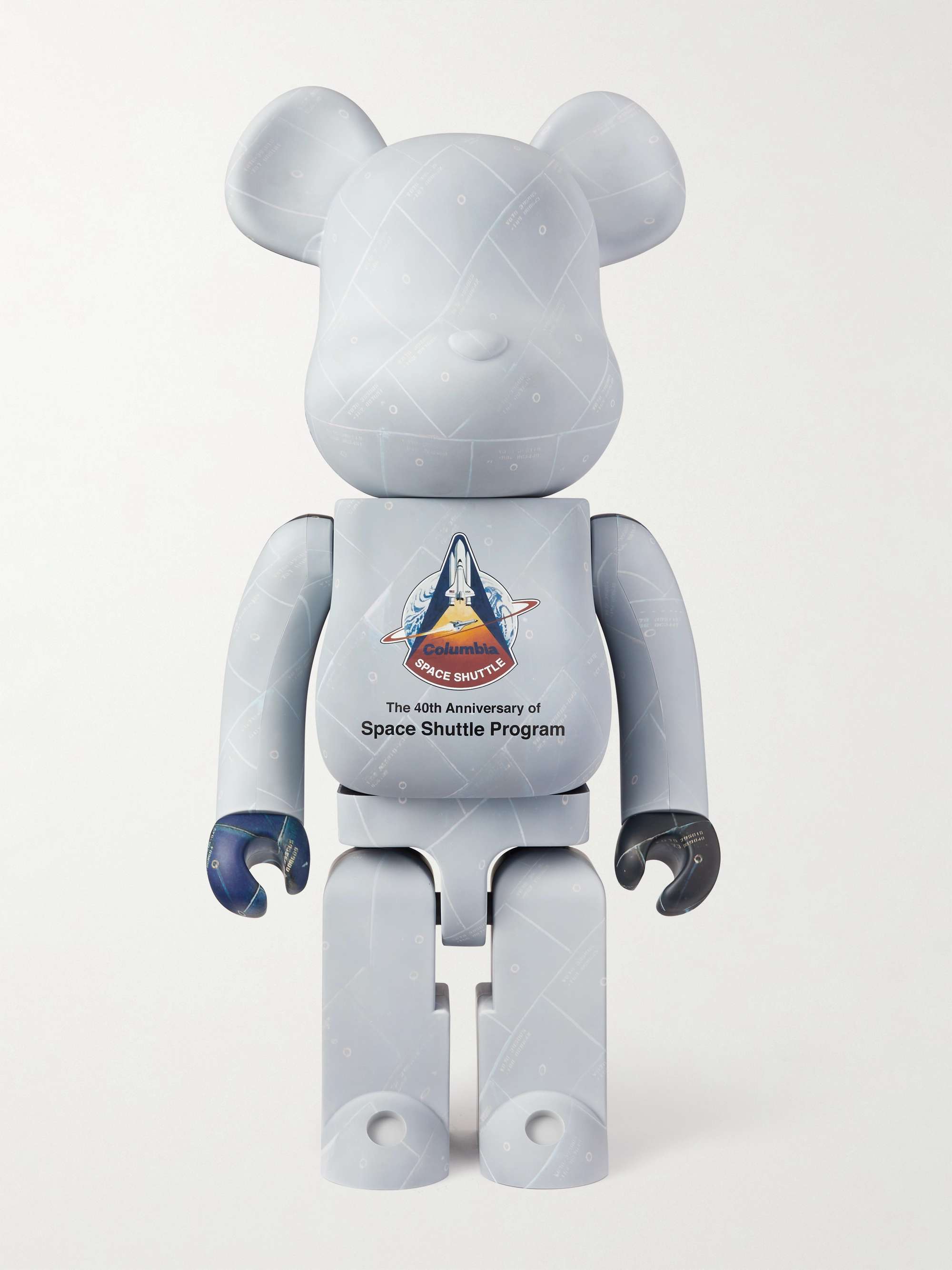 SPACE SHUTTLE BE@RBRICK 1000％①正規品です購入場所はP