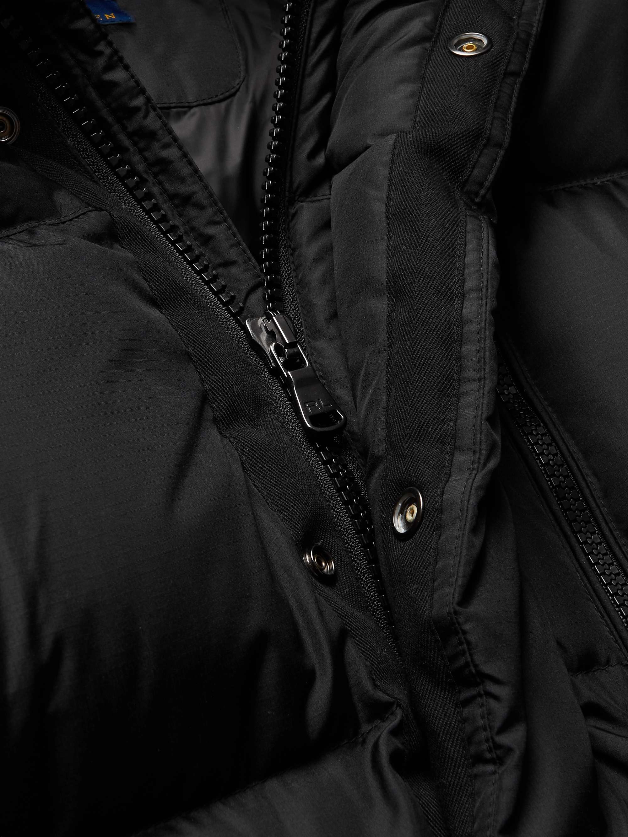 POLO RALPH LAUREN Quilted Recycled Ripstop Hooded Down Jacket for Men ...