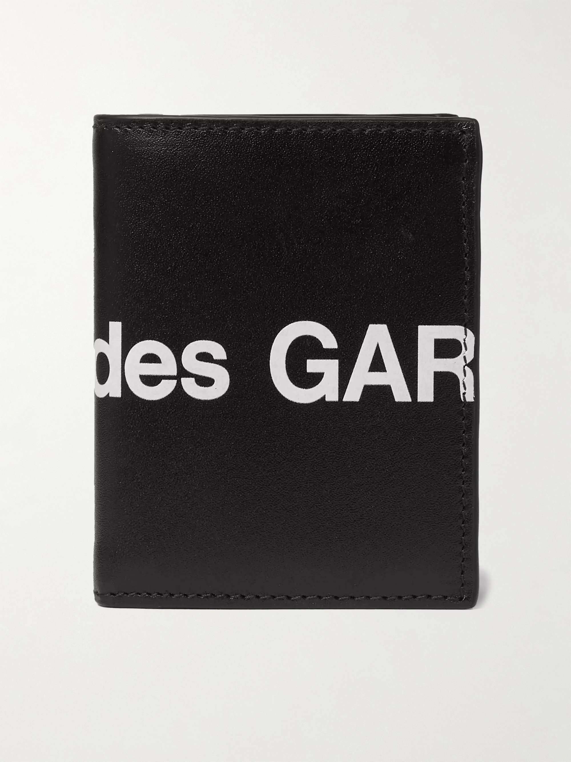 COMME DES GARÇONS Logo-Print Leather Billfold Wallet | MR PORTER