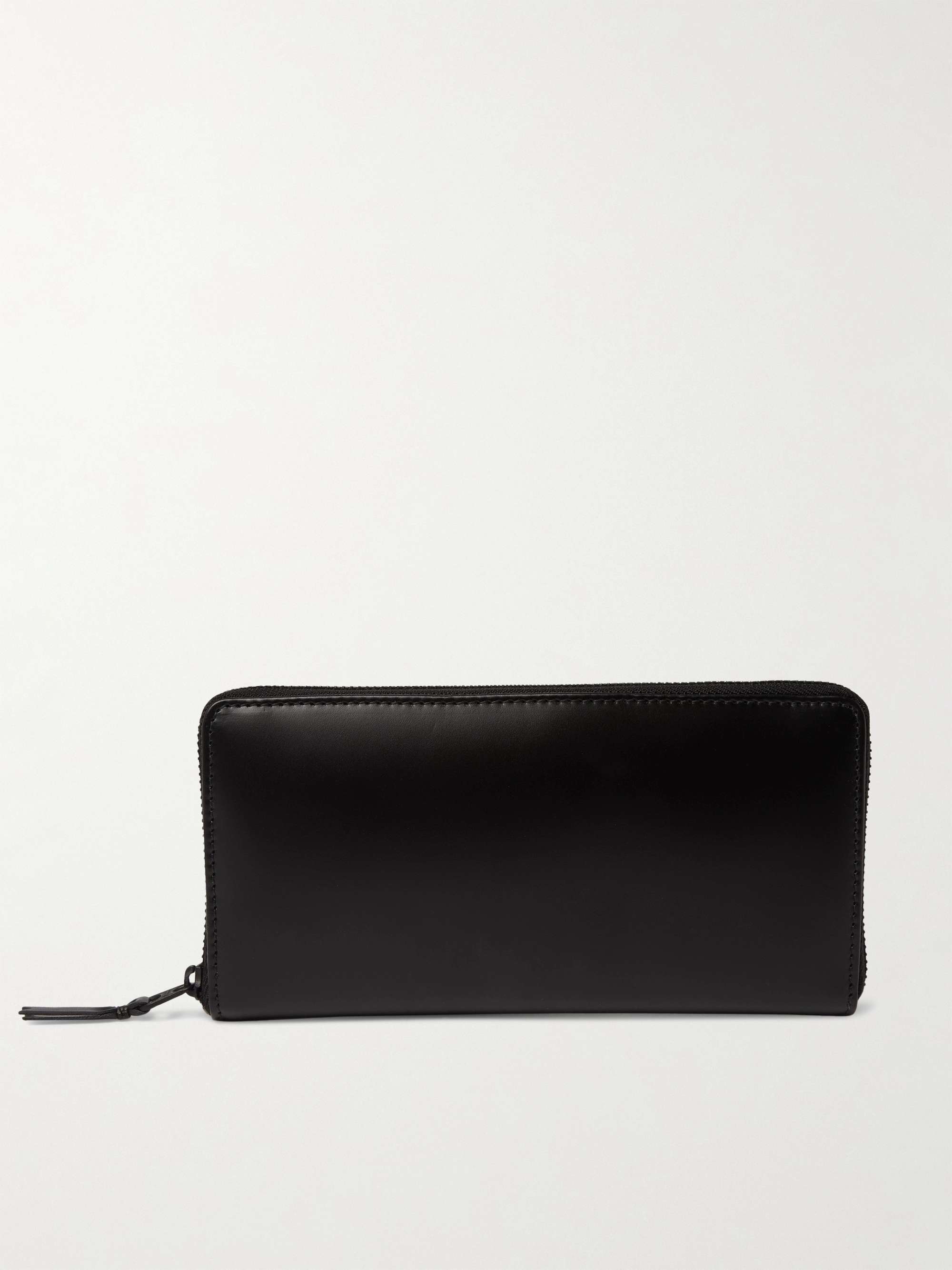 COMME DES GARÇONS Leather Zip-Around Wallet | MR PORTER