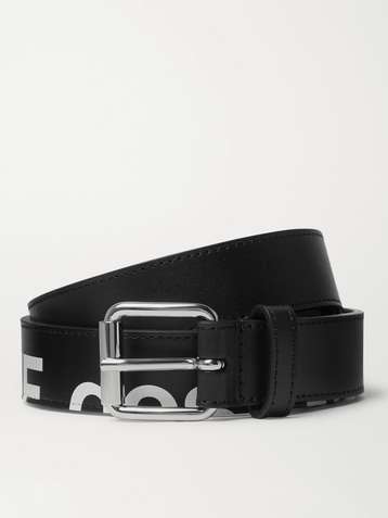 Comme des Garçons Leather Belts for Men | MR PORTER