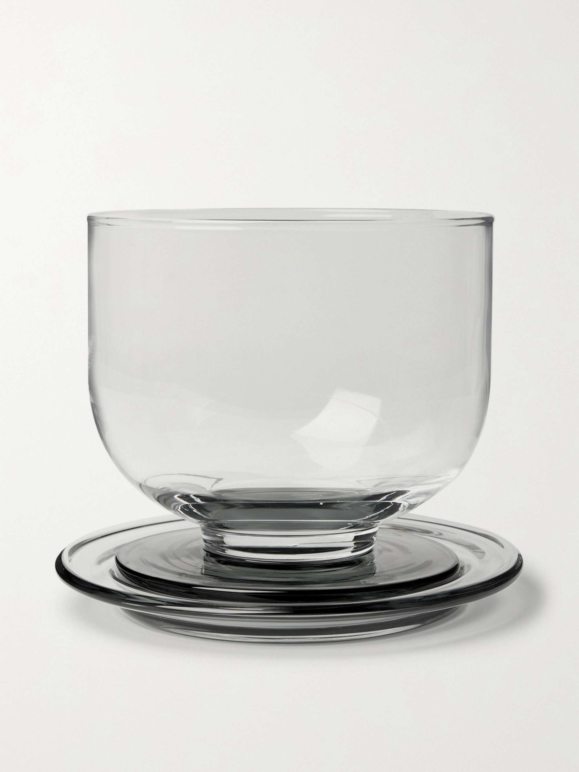 TOM DIXON Puck Glass Ice Bucket for Men | MR PORTER