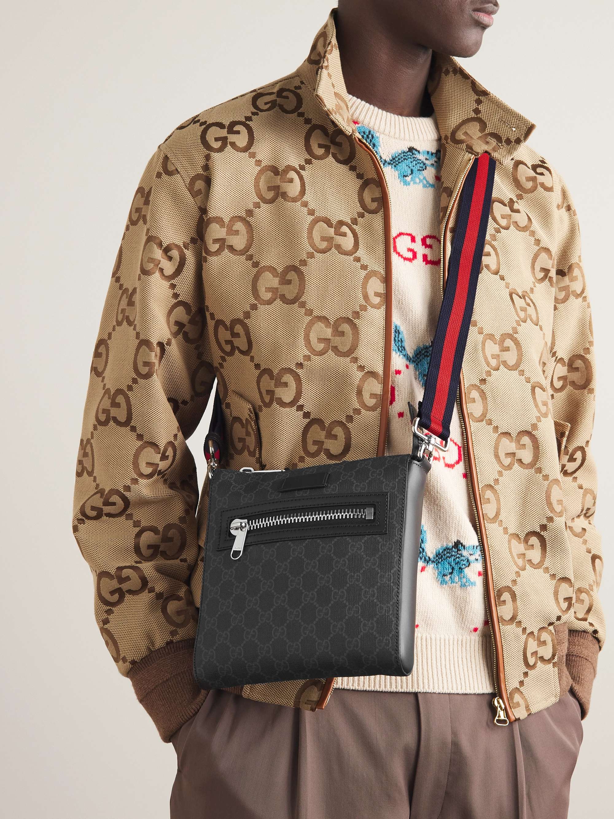 Gucci Messenger Bags for Men  Men's Designer Messenger Bags