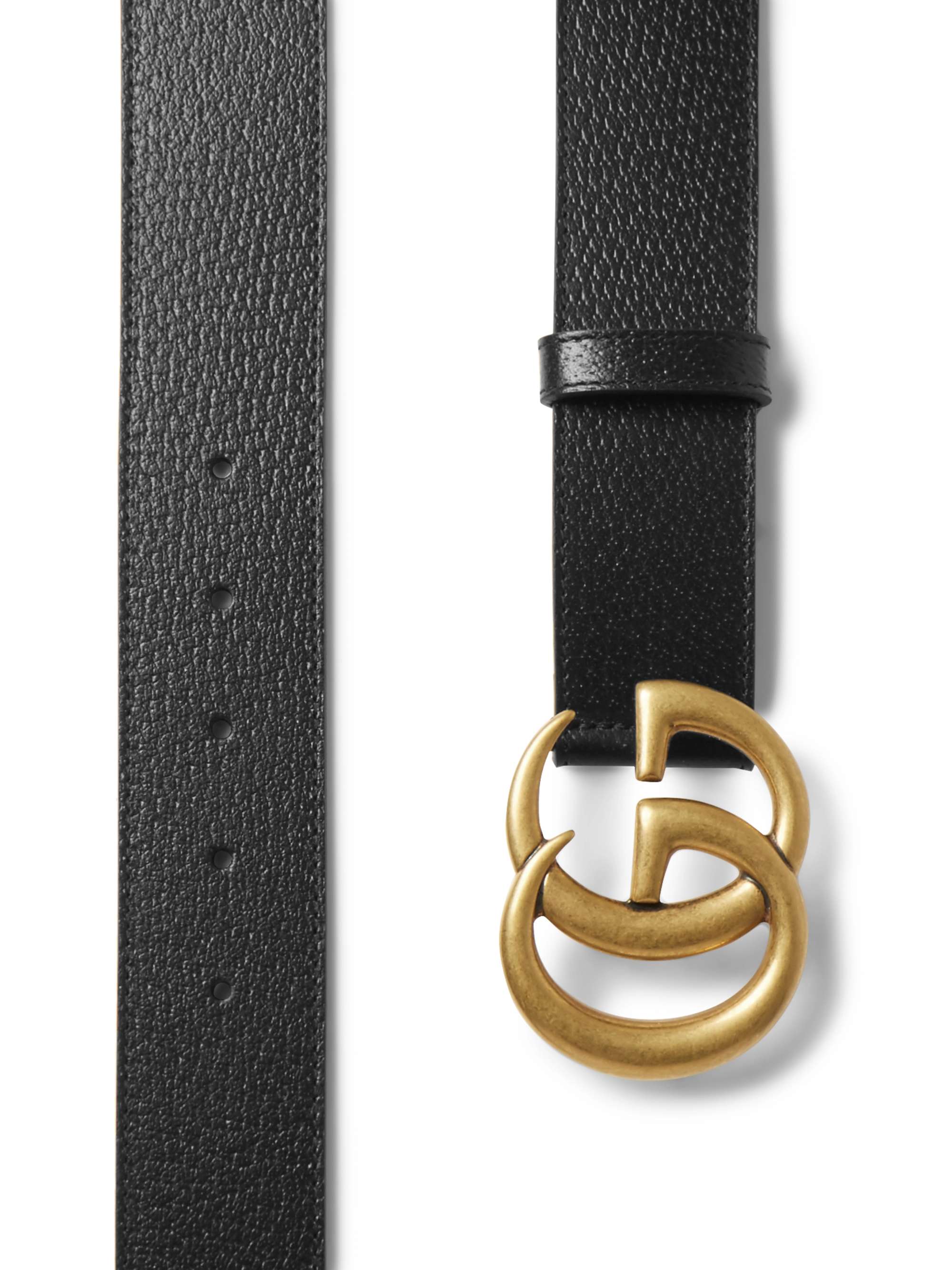 GUCCI 4cm Full-Grain Leather Belt for Men | MR PORTER