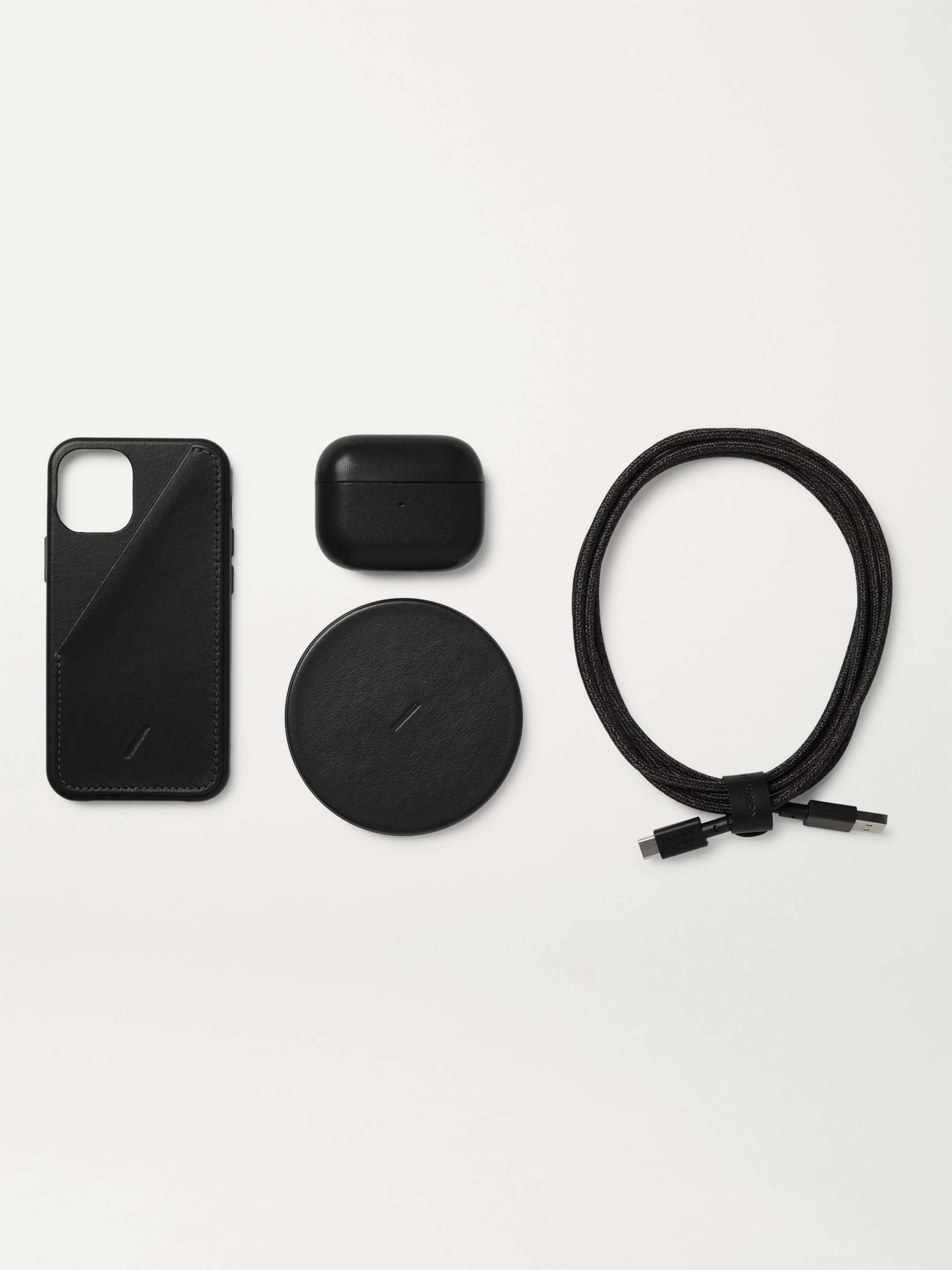 NATIVE UNION Leather iPhone 12 Pro Accessories Bundle for Men | MR PORTER