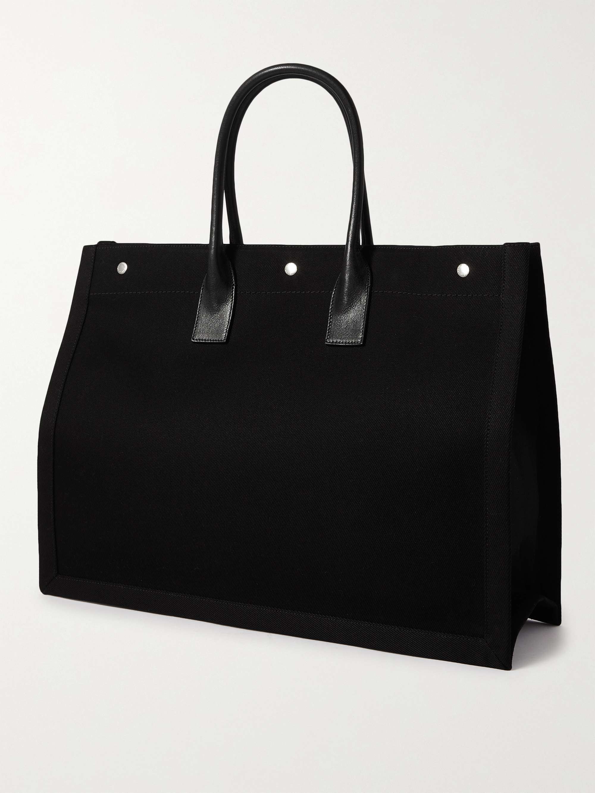 leather Printed Dior_Book Tote Black White Bag