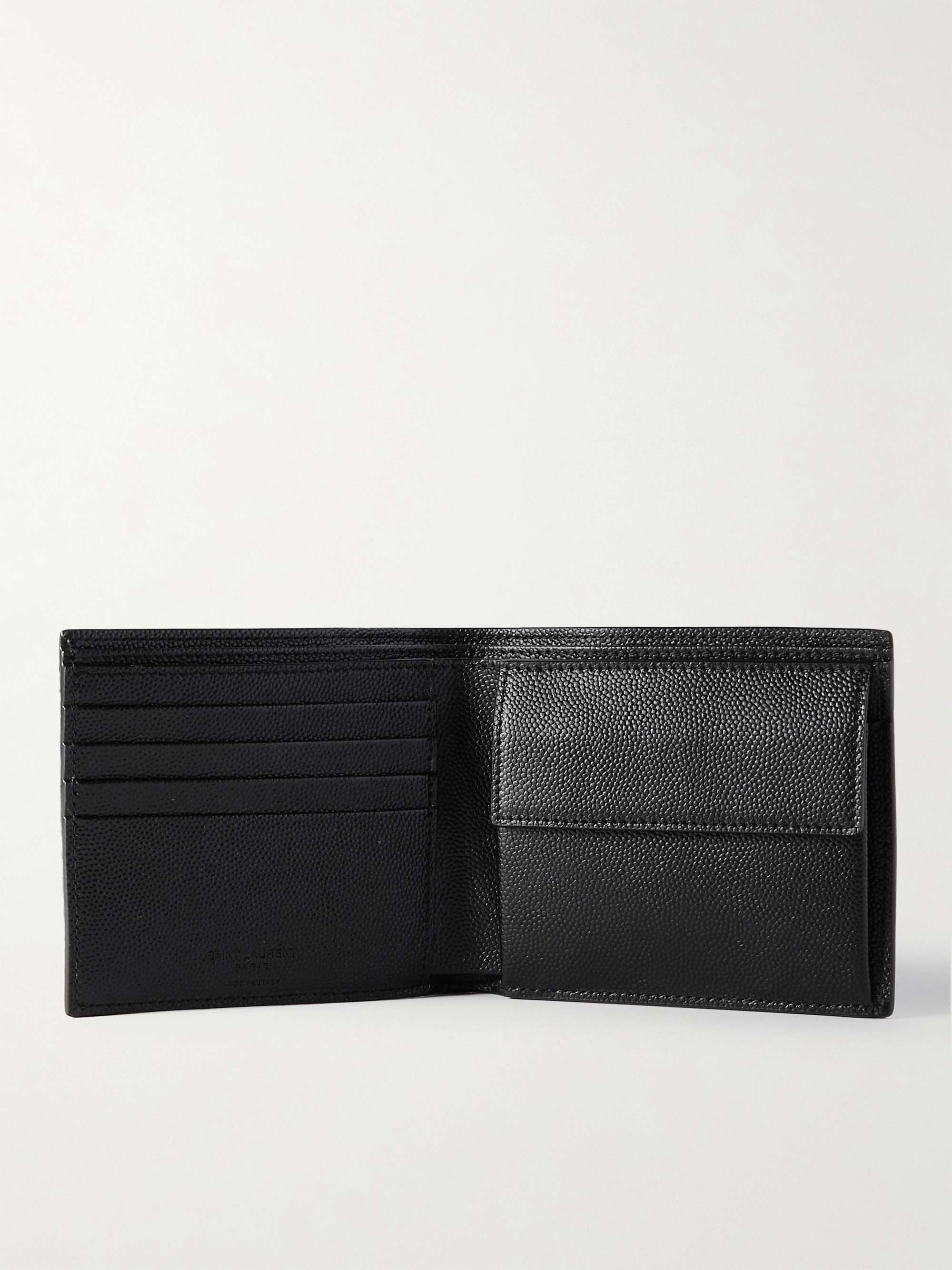 GUCCI Leather-Trimmed Monogrammed Supreme Coated-Canvas Billfold Wallet for  Men | MR PORTER