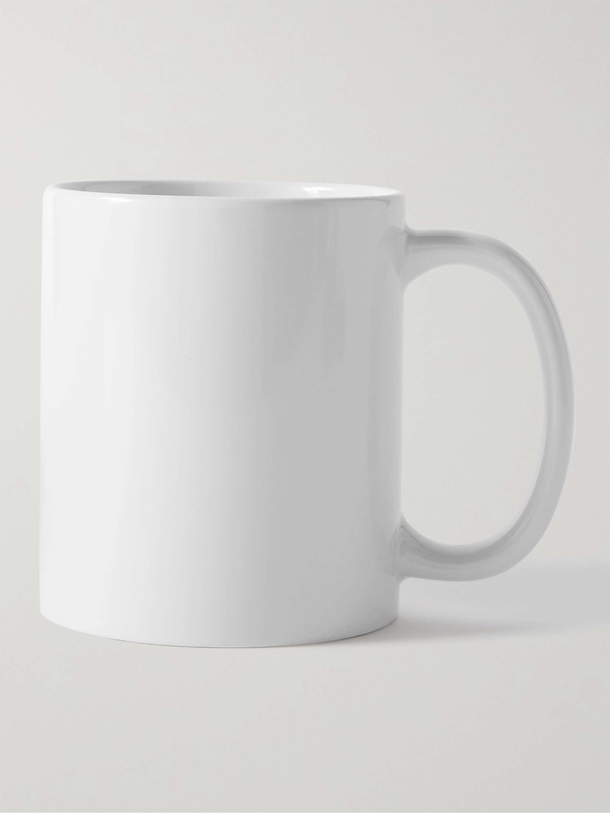 CAFÉ KITSUNÉ Logo-Print Ceramic Mug for Men | MR PORTER