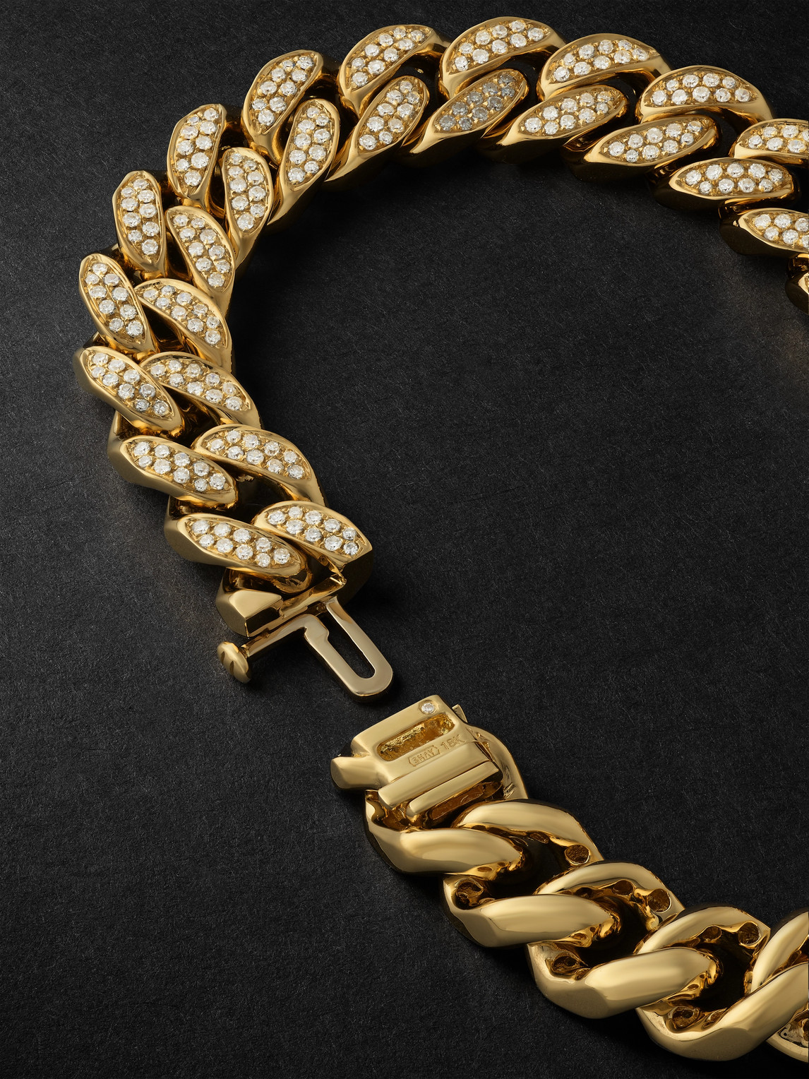 Shop Shay Rose Gold Diamond Bracelet
