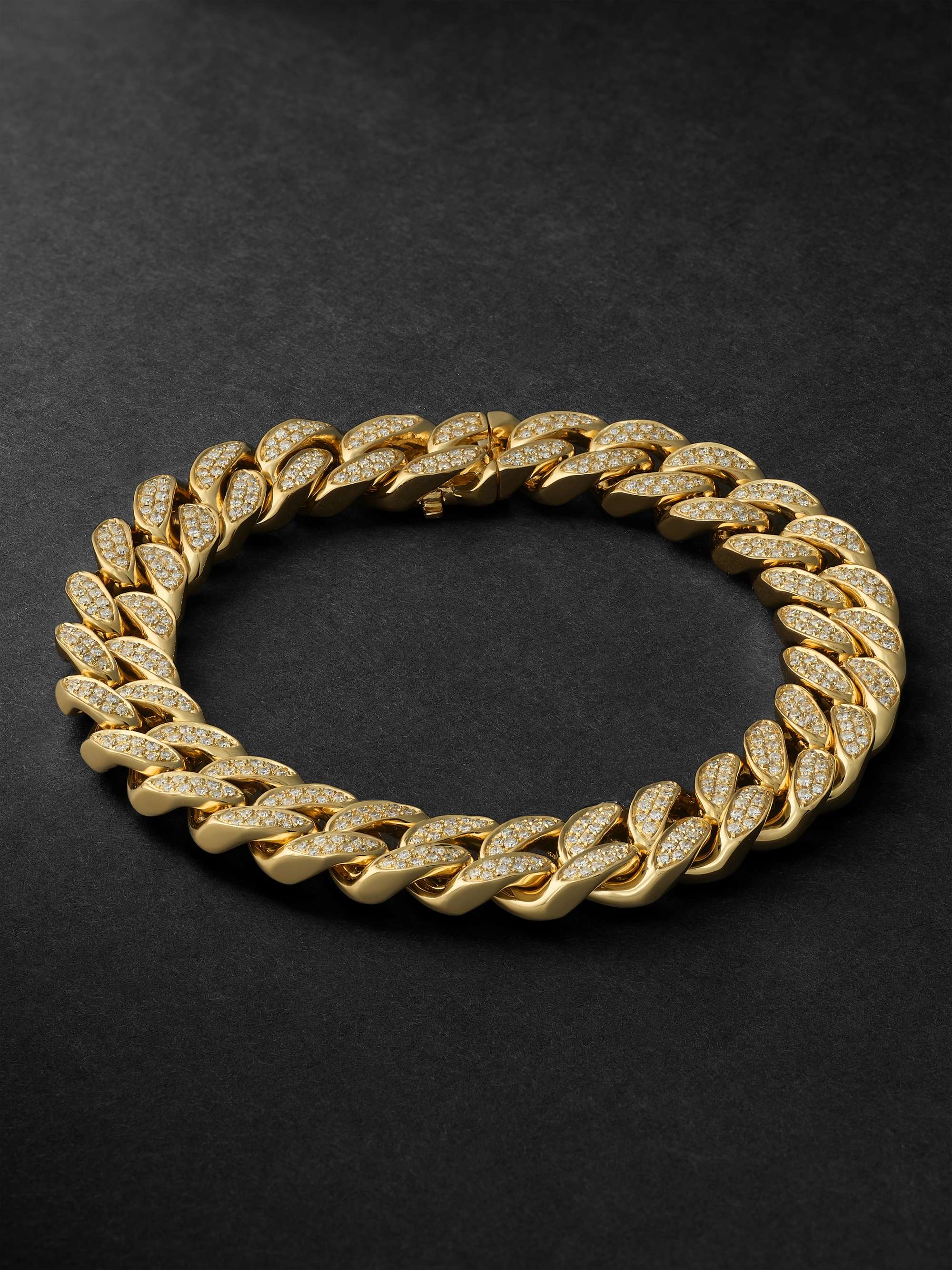 VADA Bubble Gold Sapphire Bracelet for Men | MR PORTER