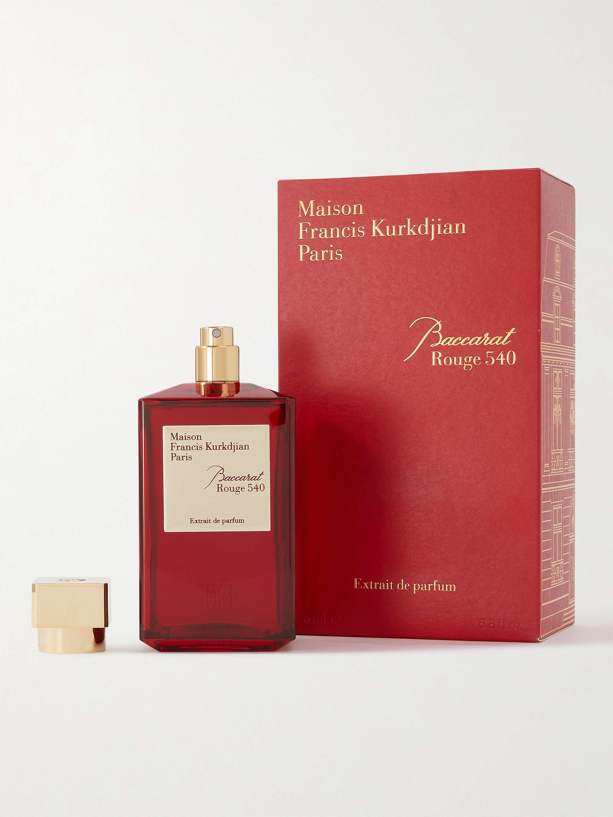 Colorless Baccarat Rouge 540 Extrait de Parfum, 200ml | MAISON FRANCIS  KURKDJIAN | MR PORTER