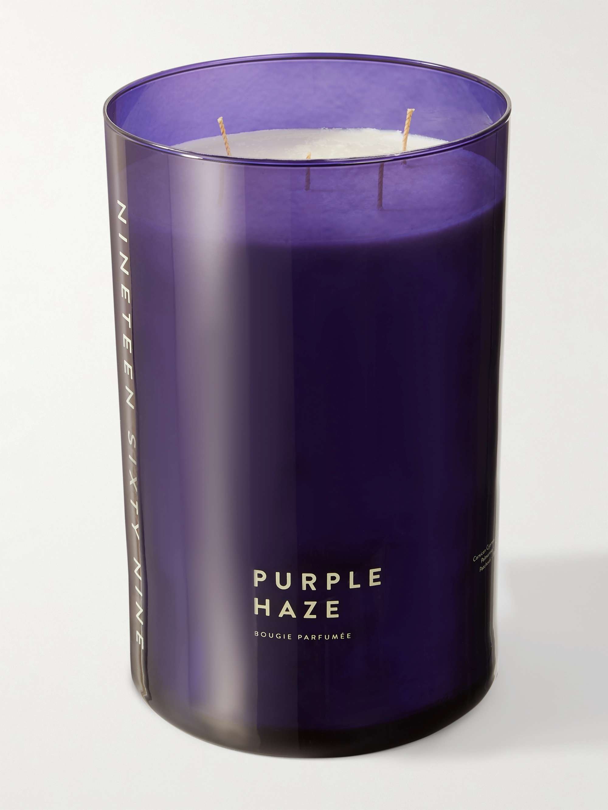 19-69 Purple Haze Scented Candle, 5300g for Men | MR PORTER
