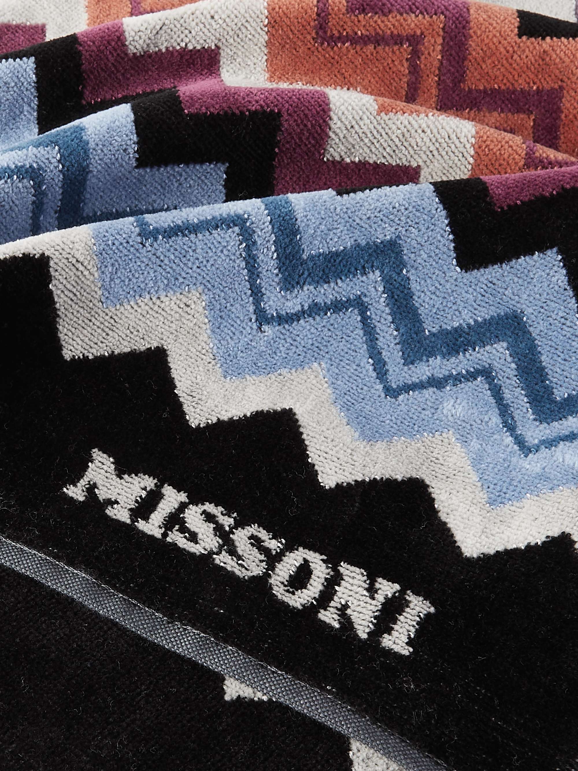 Allan Cotton Terrycloth Towels by Missoni Home CLEARANCE - Amusespot -  Unique products by Missoni CLEARANCE for Kitchen, Home Décor, Barware,  Living, and Spa products - Award-winning, international designers and  awesome customer service.