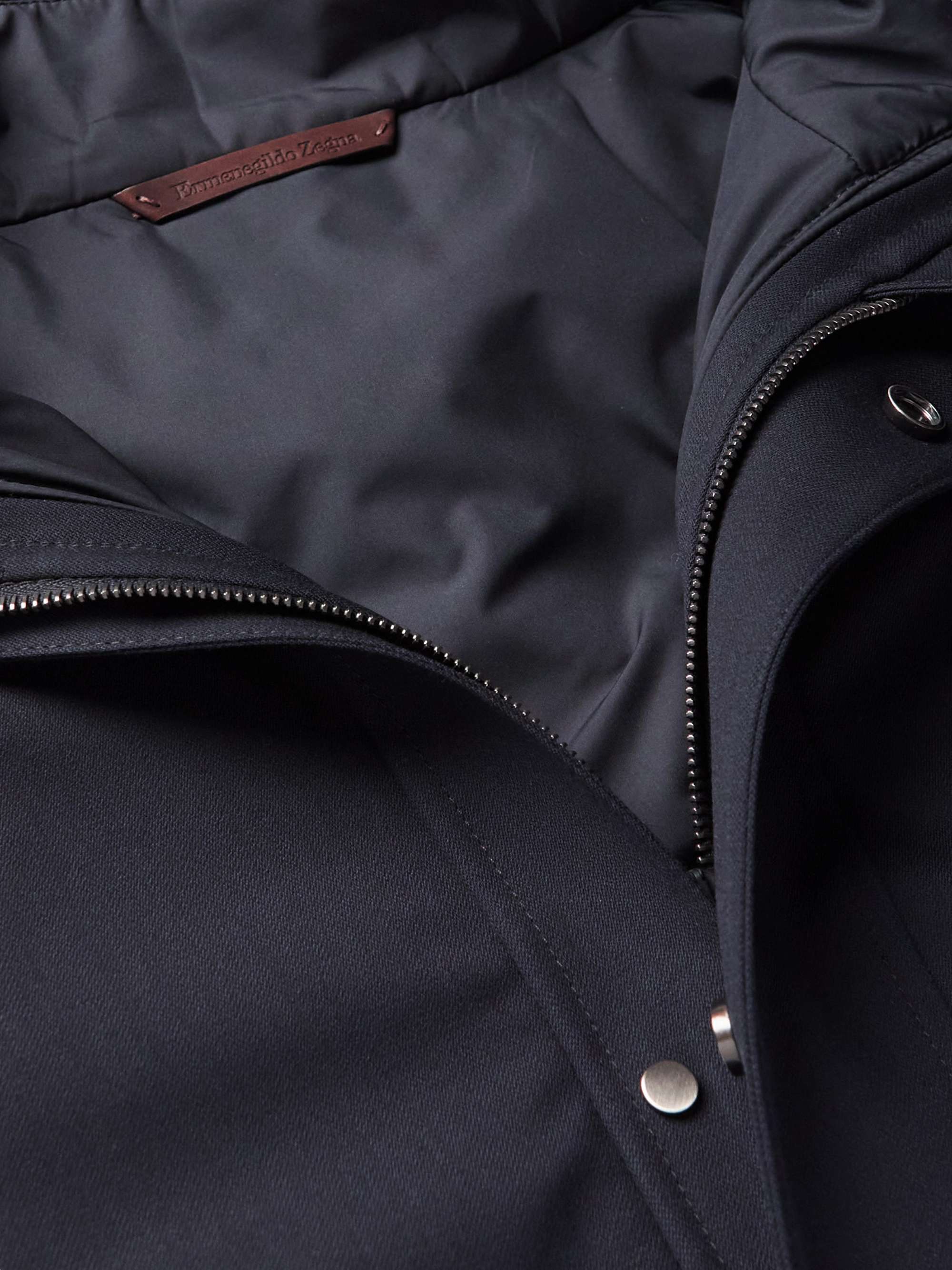 ZEGNA Elements Lite Wool Field Jacket for Men | MR PORTER