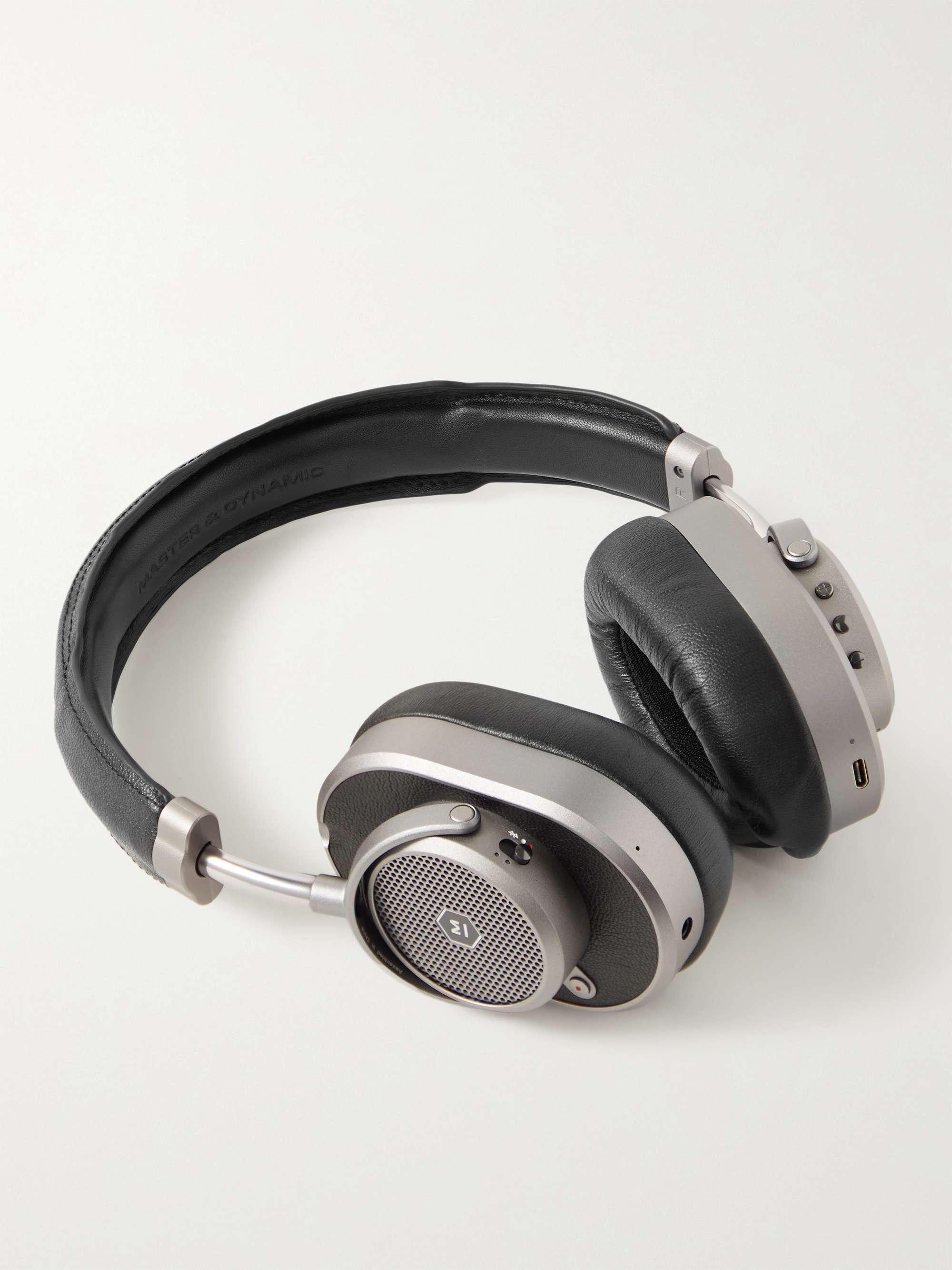 MASTER & DYNAMIC MW65 Wireless Leather Over-Ear Headphones for Men | MR  PORTER