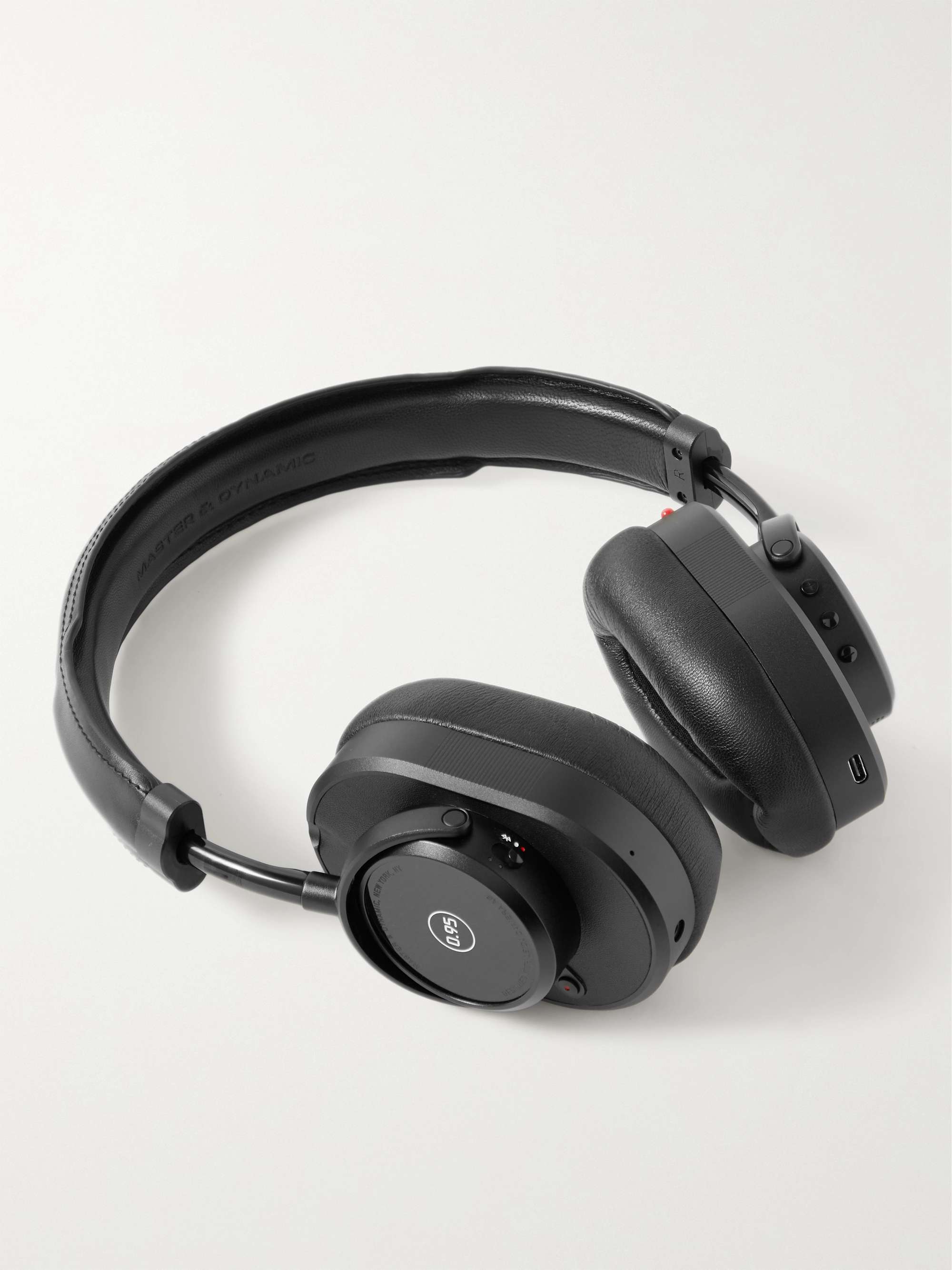 MASTER & DYNAMIC + Leica MW65 0.95 Wireless Leather Over-Ear Headphones for  Men | MR PORTER
