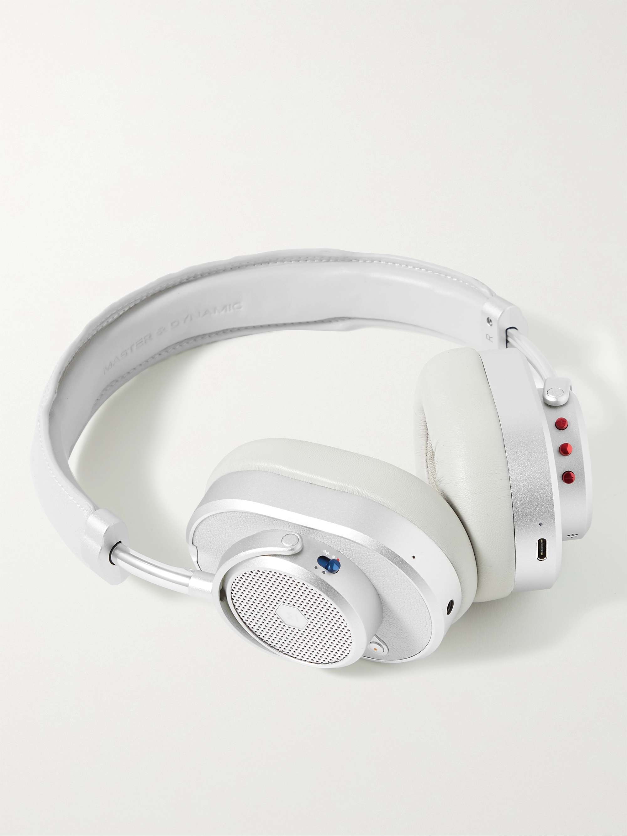 MASTER & DYNAMIC MW65 Wireless Leather Over-Ear Headphones for Men | MR  PORTER