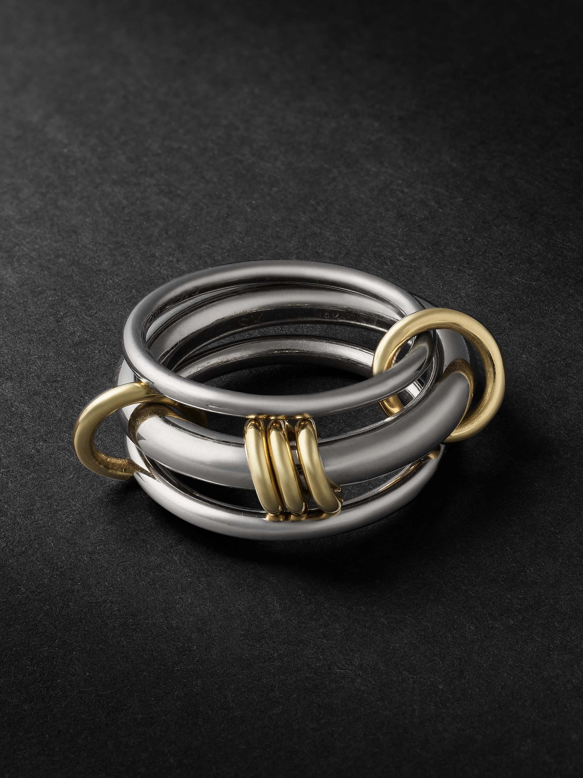 SPINELLI KILCOLLIN Gemini Gold Ring | MR PORTER