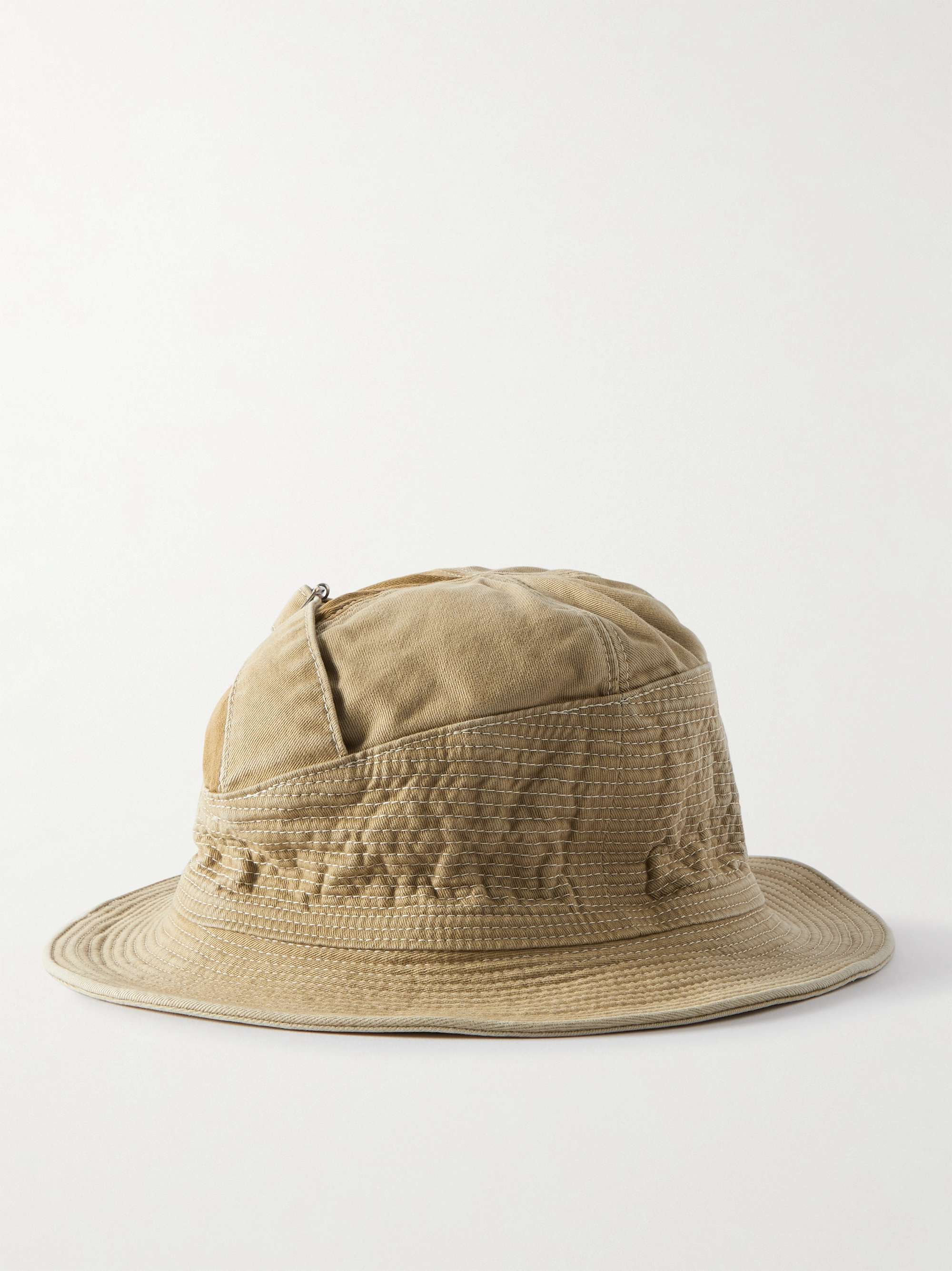 KAPITAL Quilted Cotton Bucket Hat for Men | MR PORTER