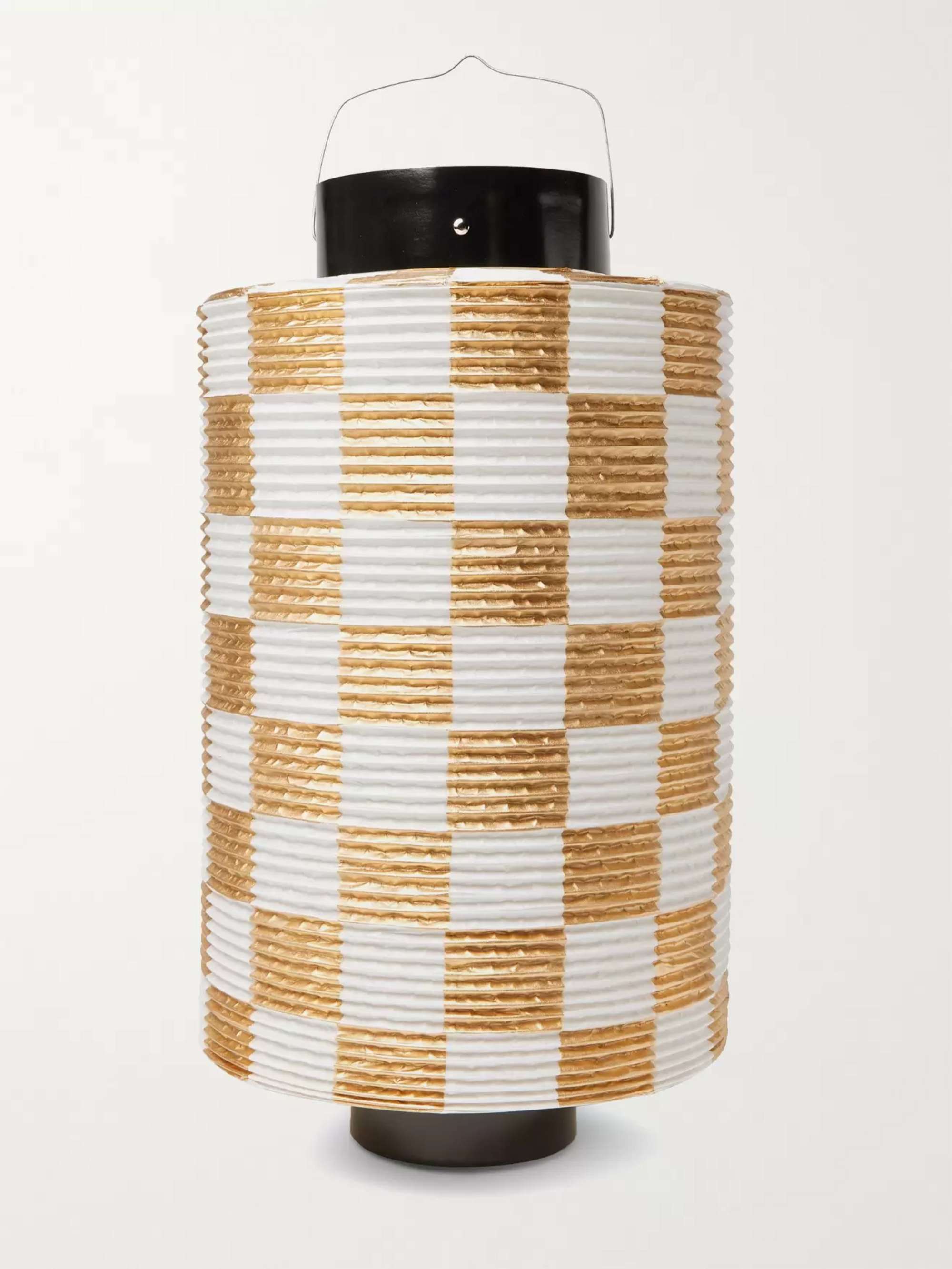 BY JAPAN + Beams Japan Checked Paper Lantern for Men