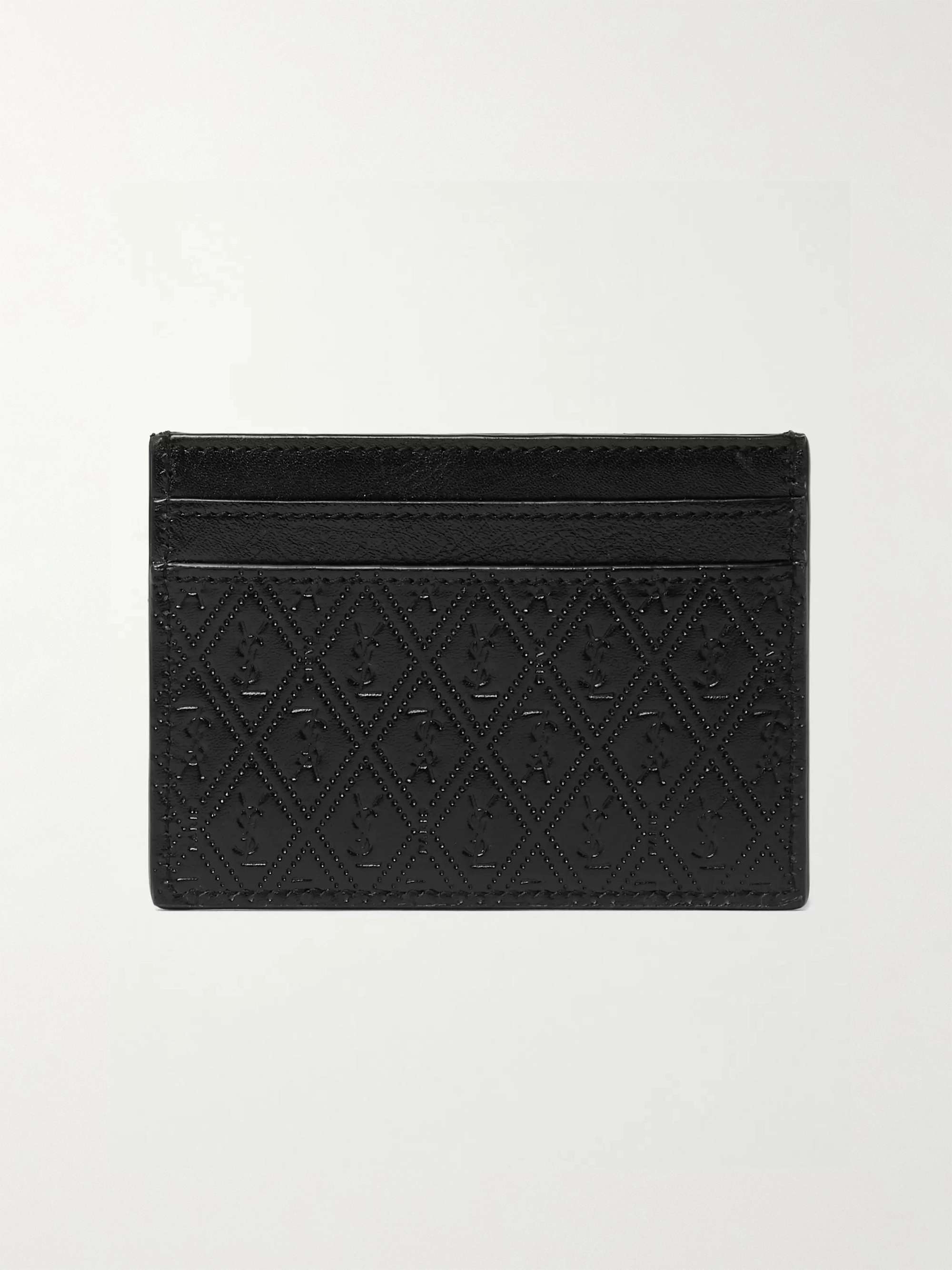 Saint Laurent Leather Wallets for Men for sale