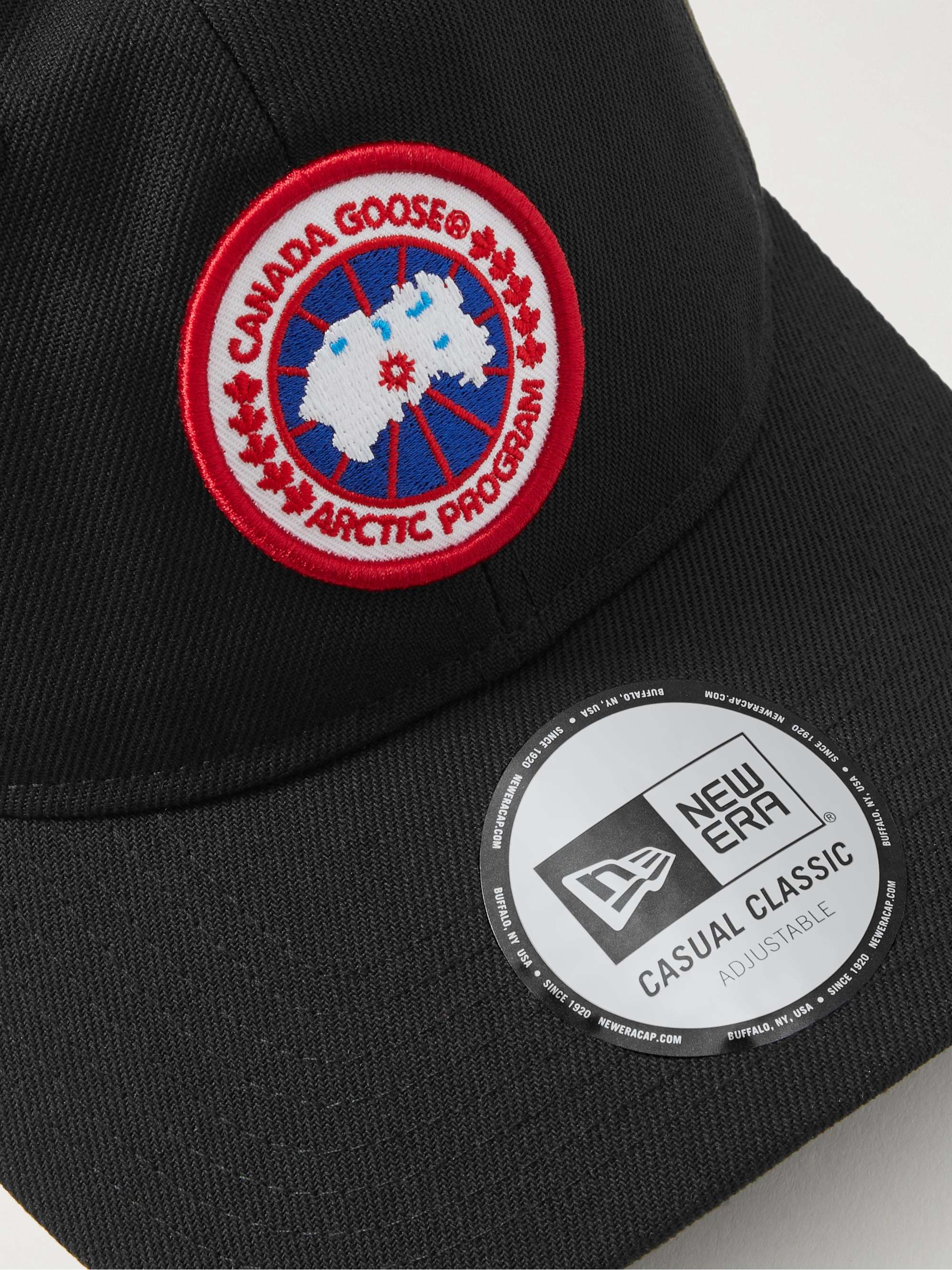 CANADA GOOSE + New Era Logo-Appliquéd Cotton-Twill Baseball Cap | MR PORTER