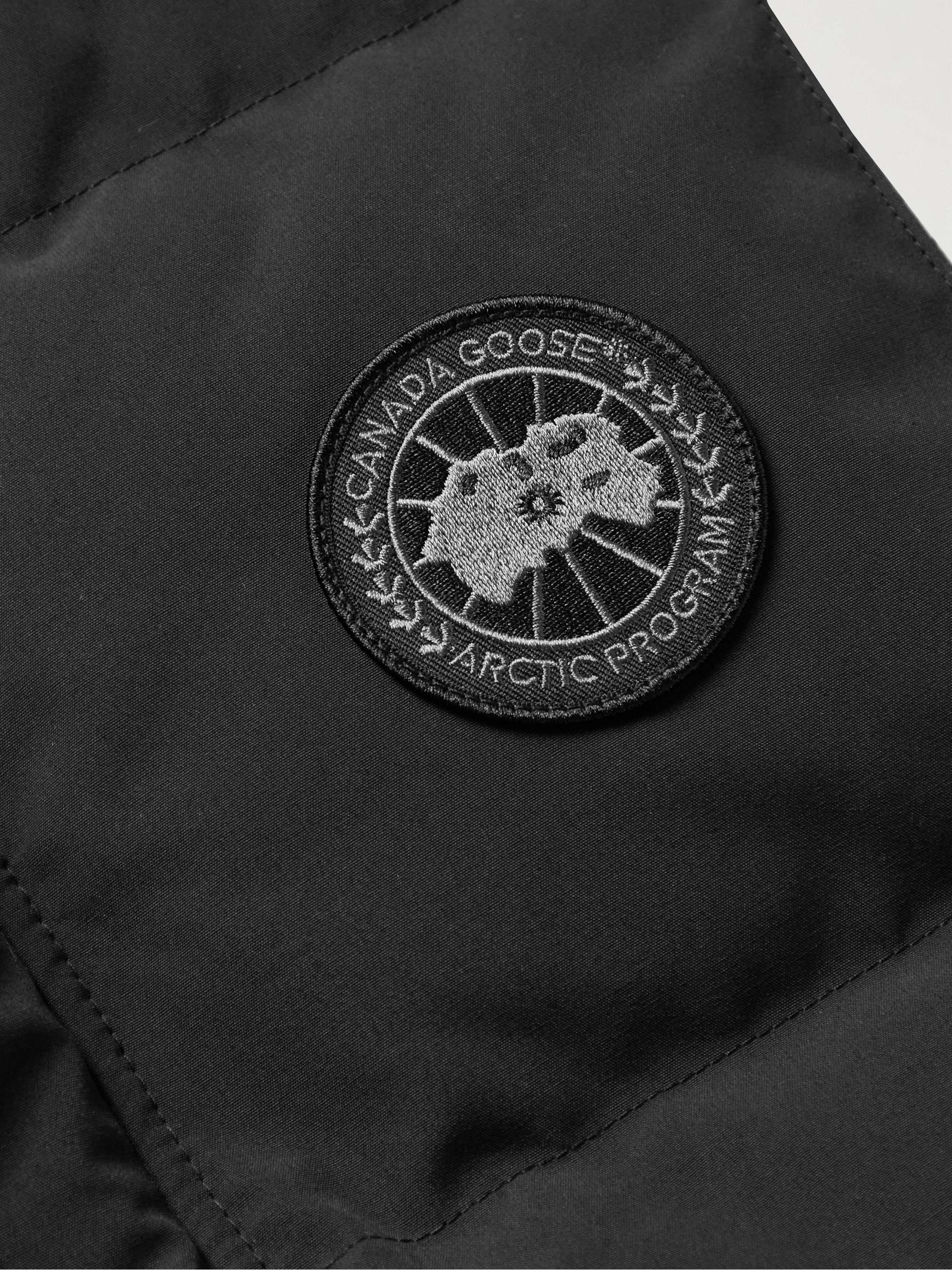CANADA GOOSE Black Label Garson Quilted Shell Down Gilet | MR PORTER