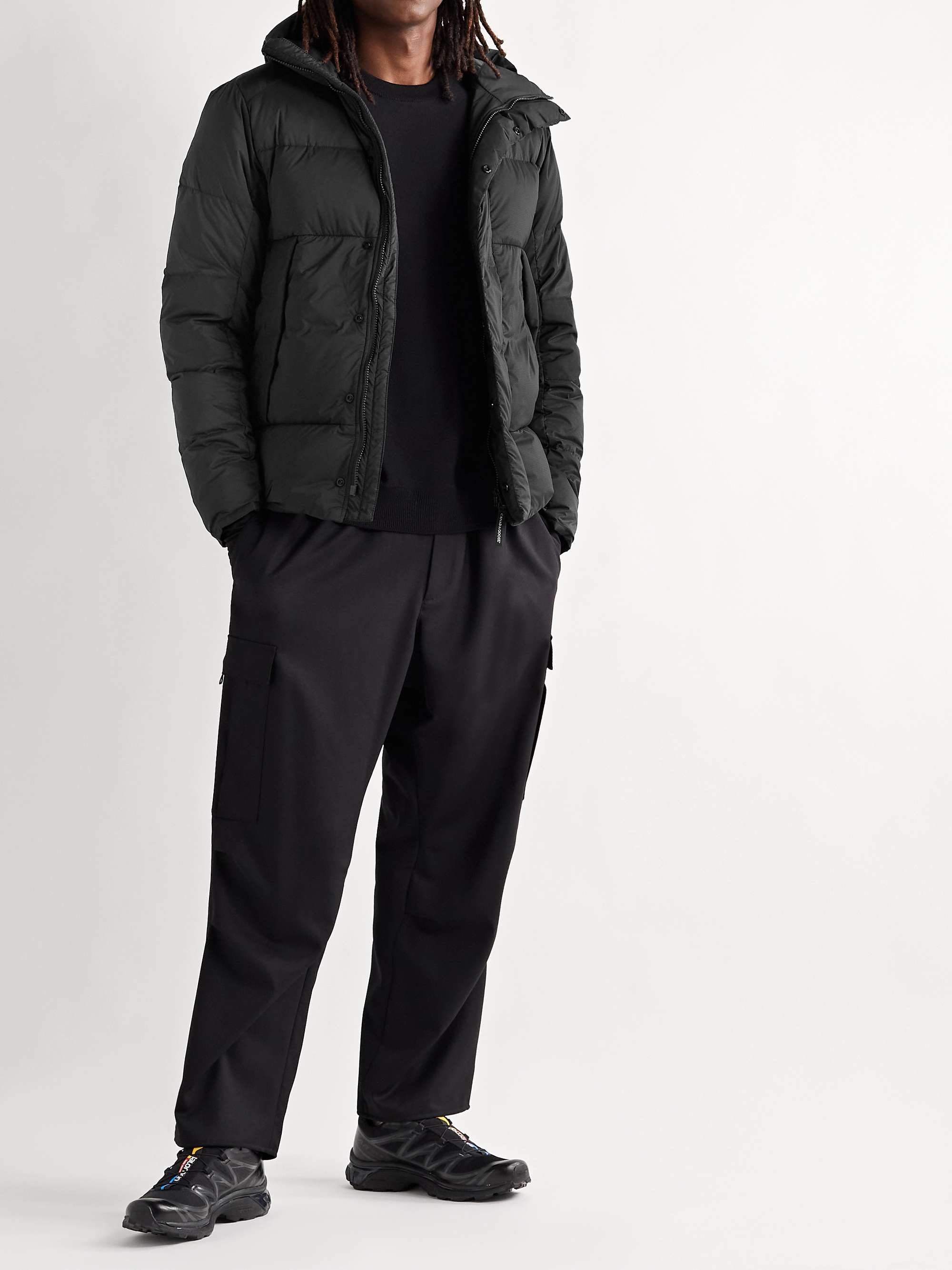 CANADA GOOSE Armstrong Packable Quilted Nylon-Ripstop Hooded Down Jacket |  MR PORTER