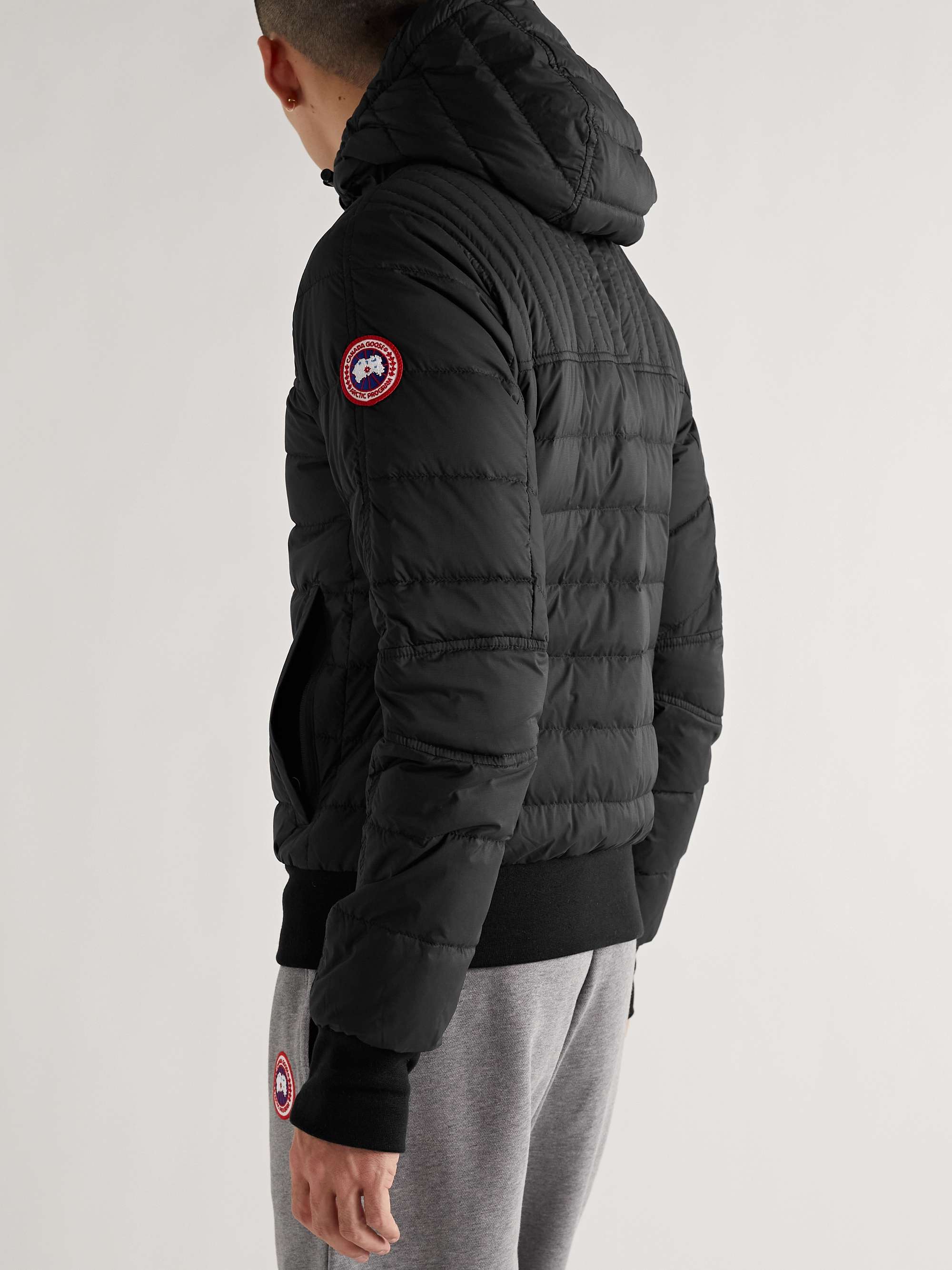 CANADA GOOSE Cabri Slim-Fit Packable Quilted Nylon-Ripstop Hooded Down  Jacket | MR PORTER