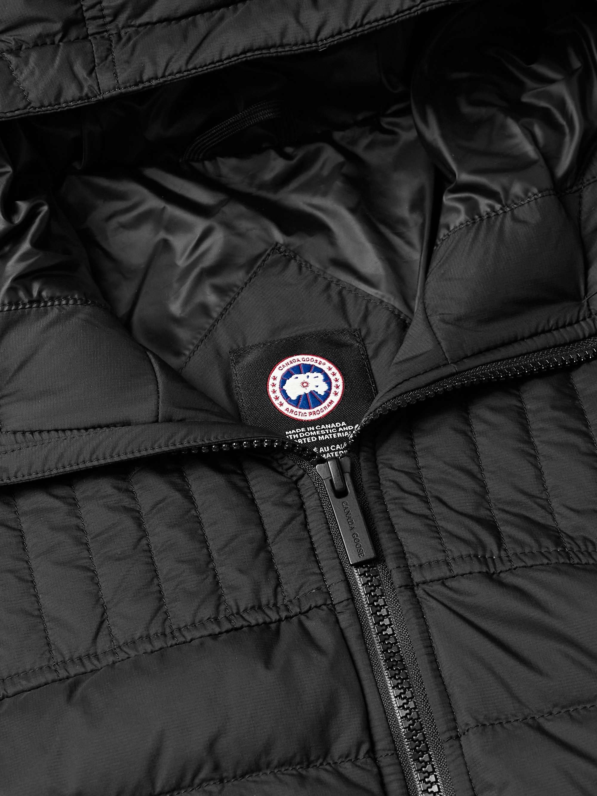 CANADA GOOSE Cabri Slim-Fit Packable Quilted Nylon-Ripstop Hooded Down  Jacket | MR PORTER