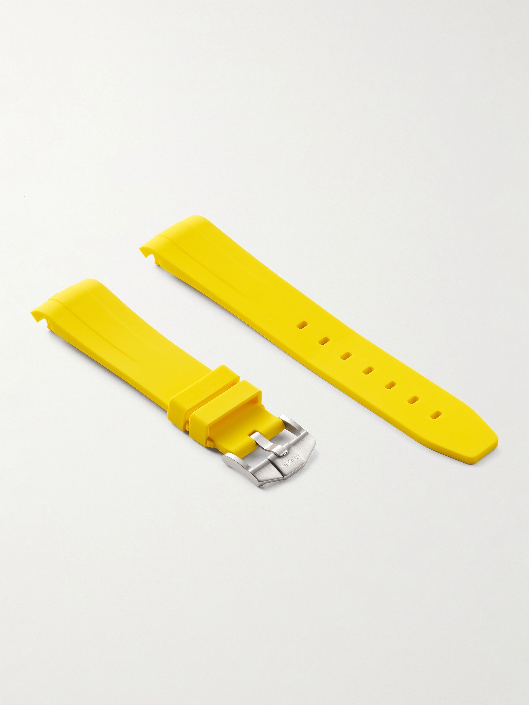 HORUS WATCH STRAPS 20mm Rubber Integrated Watch Strap | MR PORTER