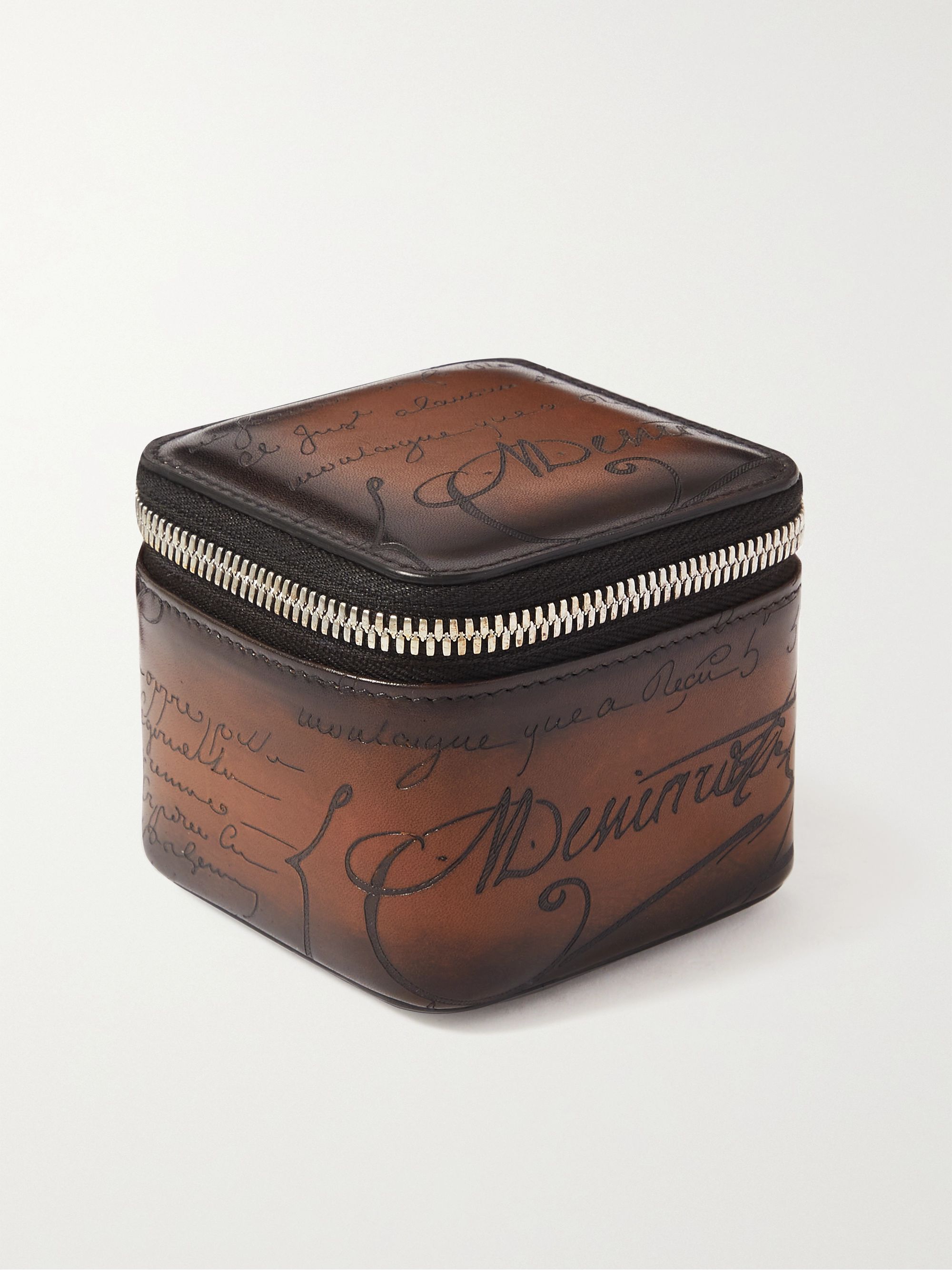 Scritto Venezia Leather Watch Case