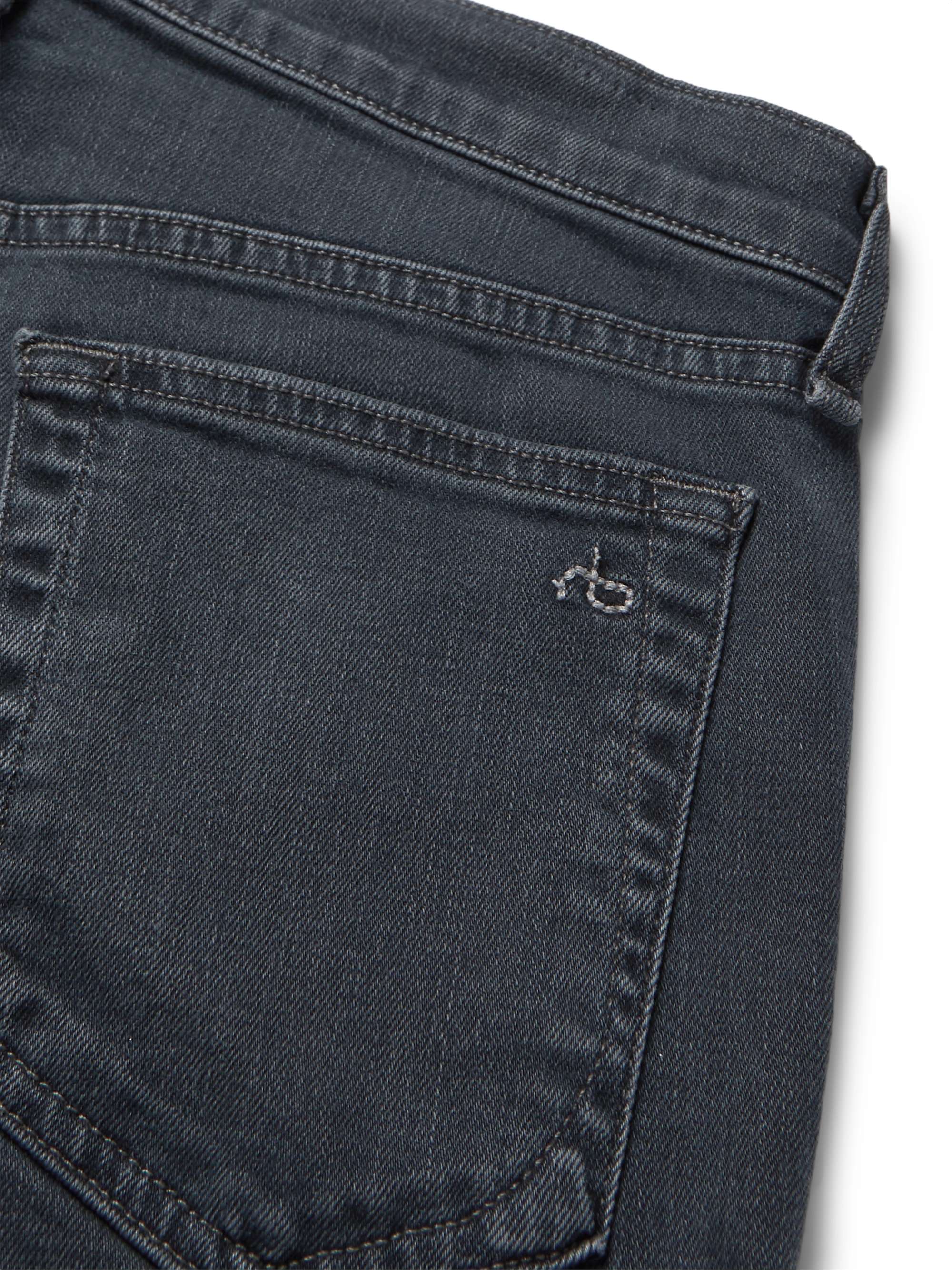 RAG & BONE Fit 2 Slim-Fit Stretch-Denim Jeans | MR PORTER