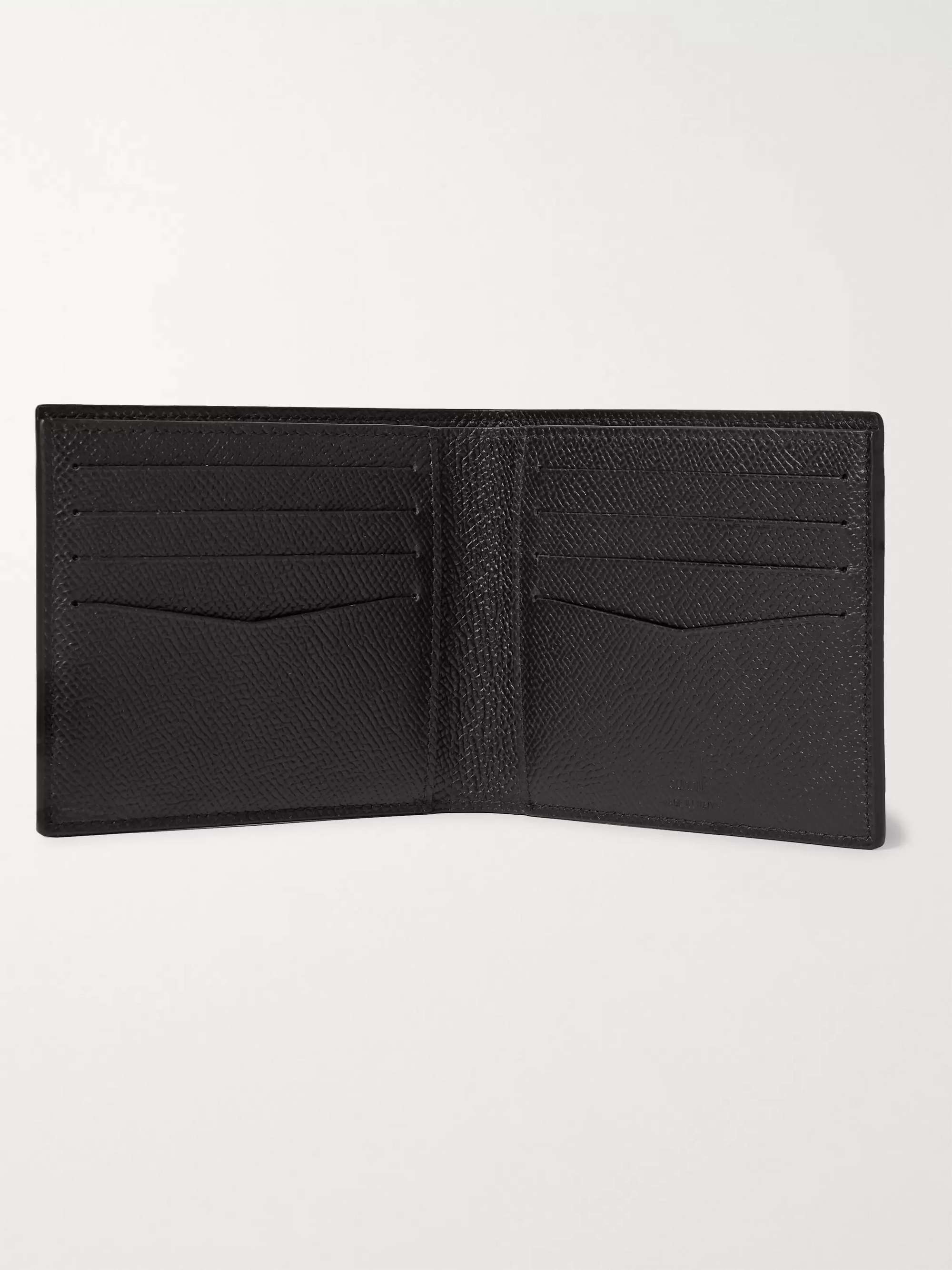 DUNHILL Cadogan Full-Grain Leather Billfold Wallet for Men | MR PORTER
