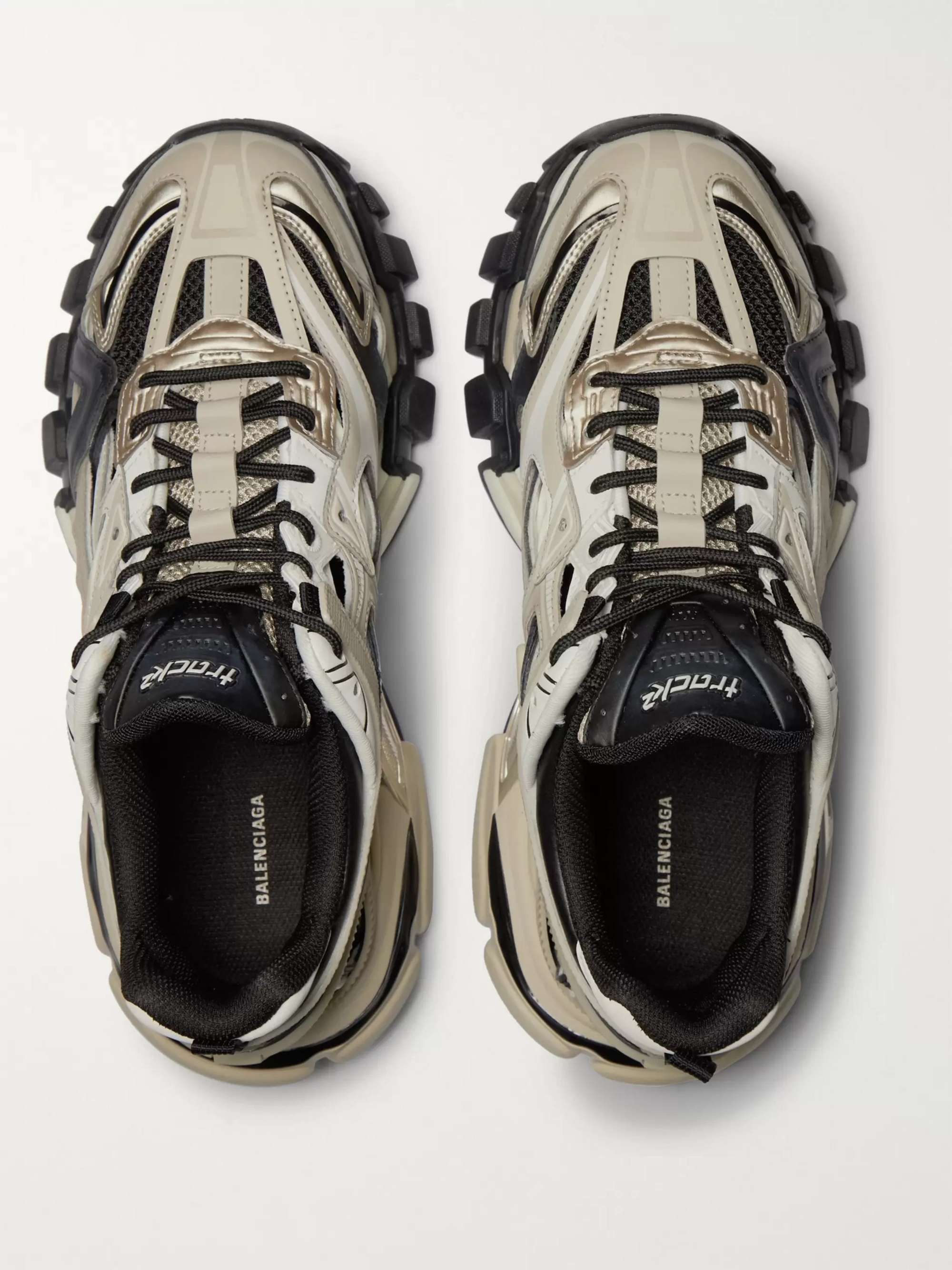 Sneakers in nylon, mesh e gomma Track.2 BALENCIAGA da uomo | MR PORTER