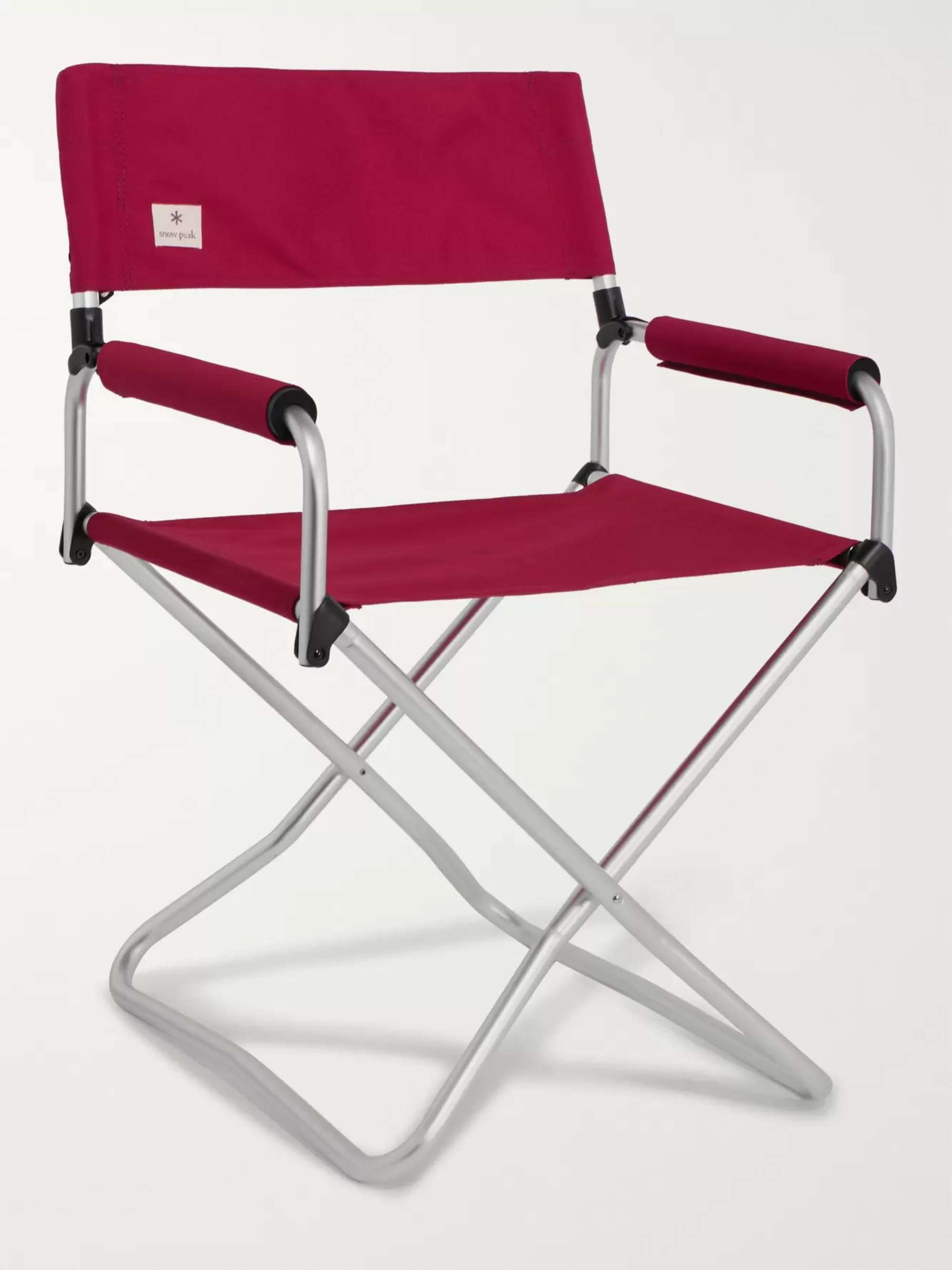 SNOW PEAK Folding Aluminium and Canvas Chair for Men | MR PORTER