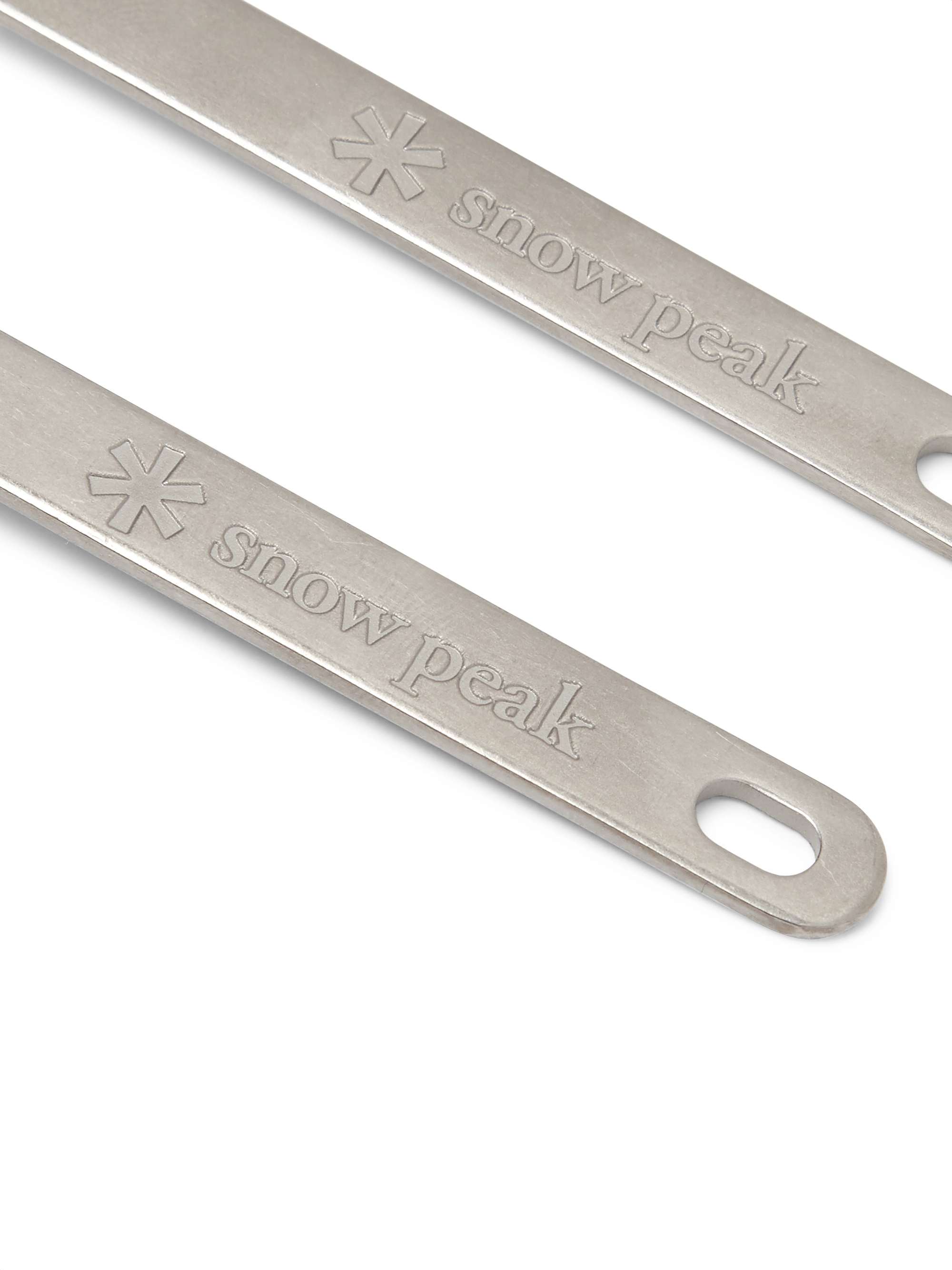 SNOW PEAK Titanium Fork and Spoon Cutlery Set for Men | MR PORTER