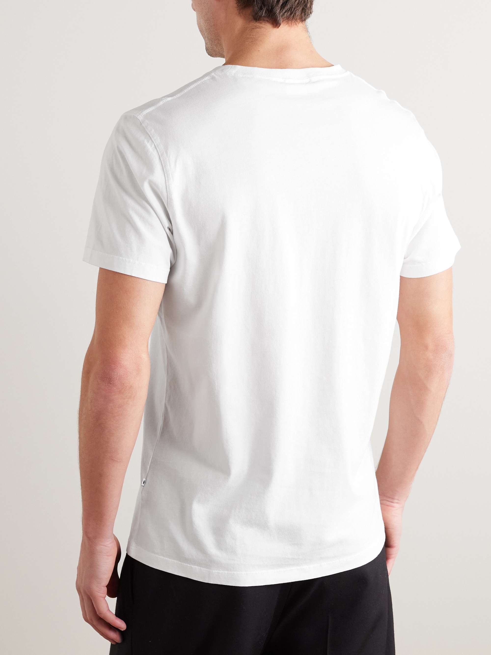 NN07 Pima Cotton-Jersey T-Shirt | MR PORTER
