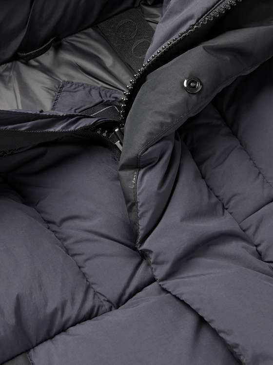 CANADA GOOSE Black Label Osborne Quilted Shell Down Hooded Parka for ...