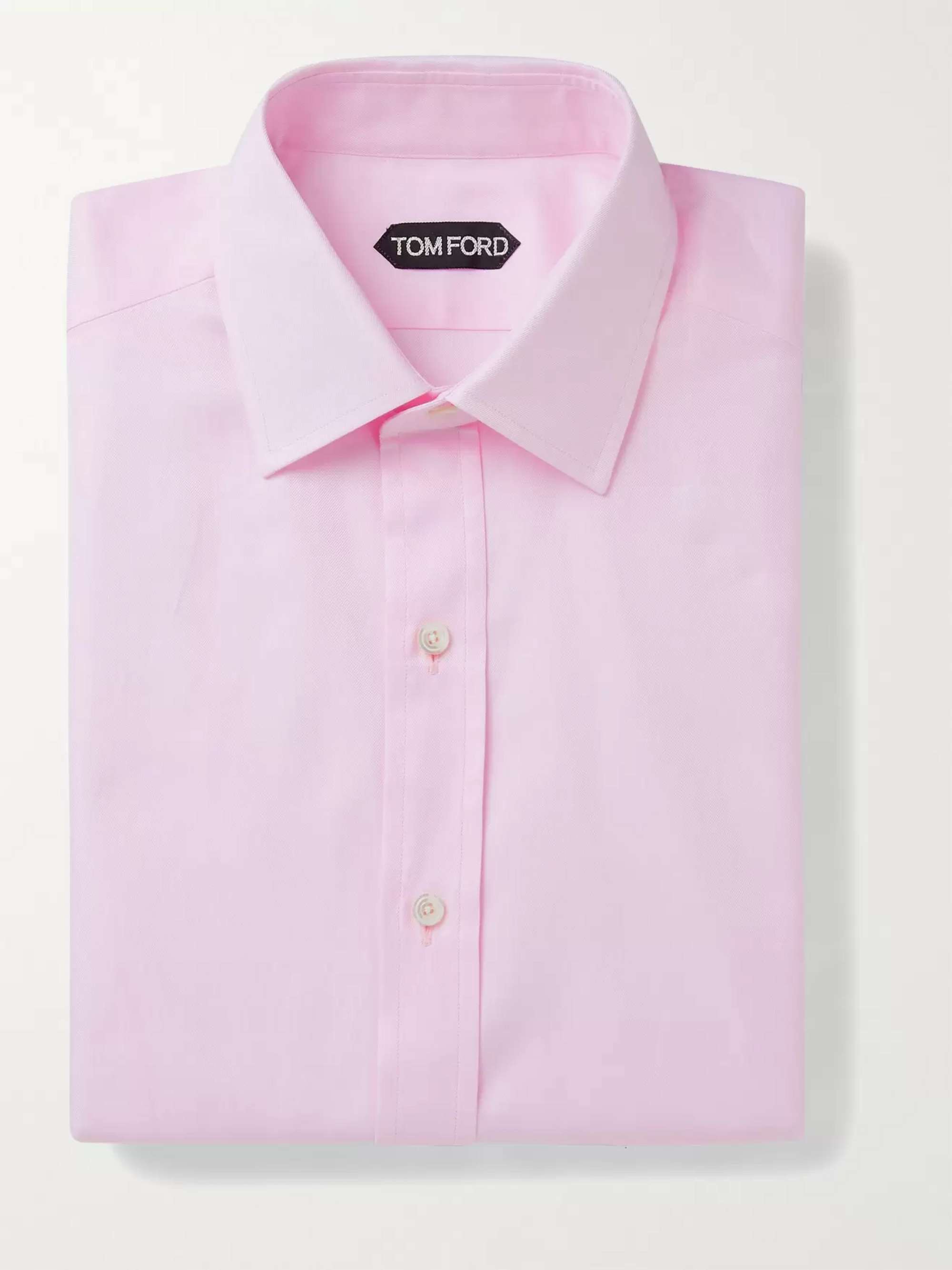TOM FORD Cotton Shirt for Men | MR PORTER