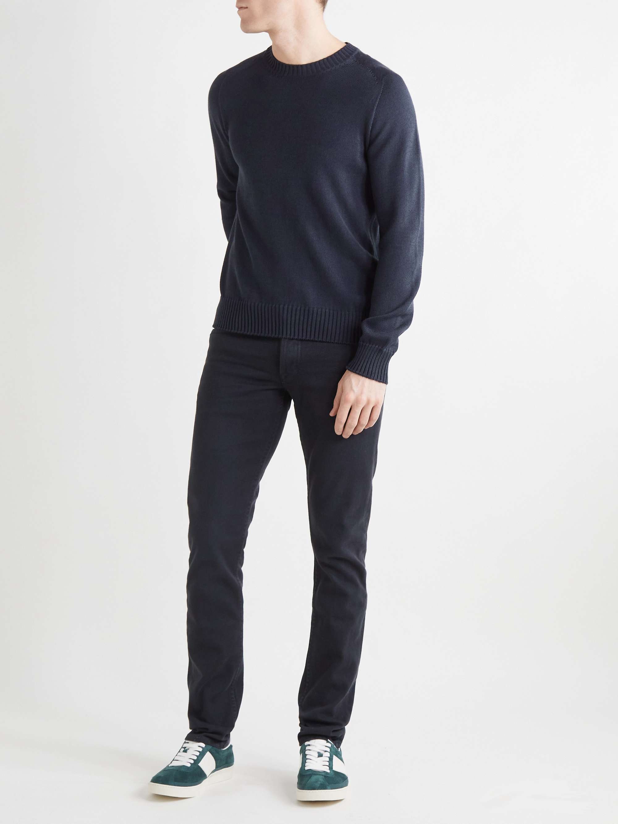 TOM FORD Cotton and Silk-Blend Sweater | MR PORTER