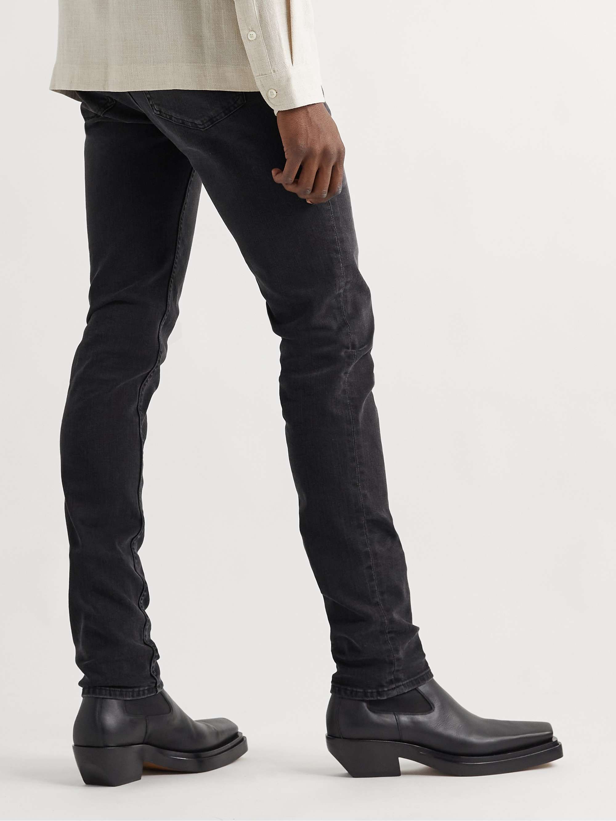 Charcoal North Skinny-Fit Denim Jeans | ACNE STUDIOS | MR PORTER