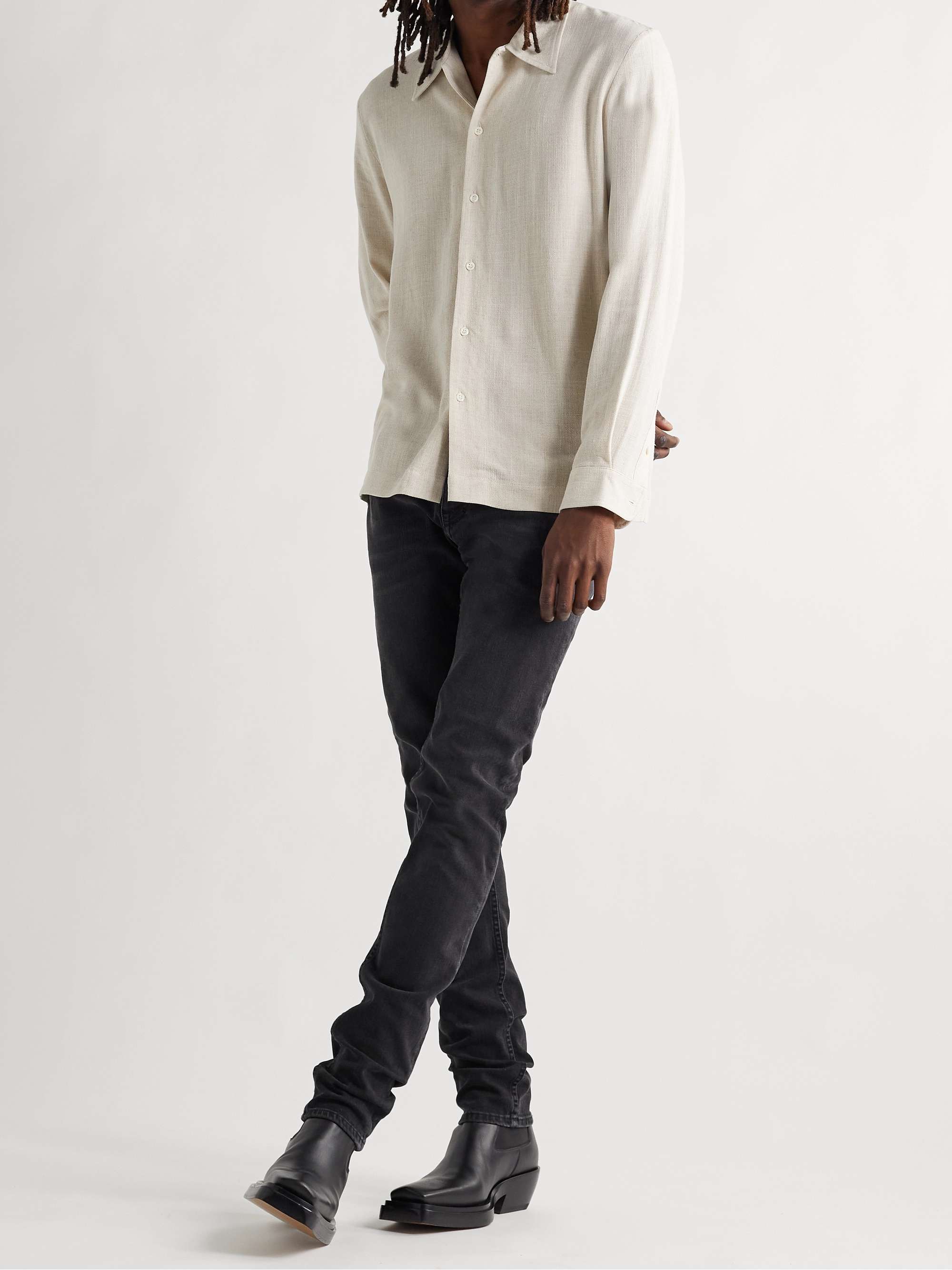Charcoal North Skinny-Fit Denim Jeans | ACNE STUDIOS | MR PORTER