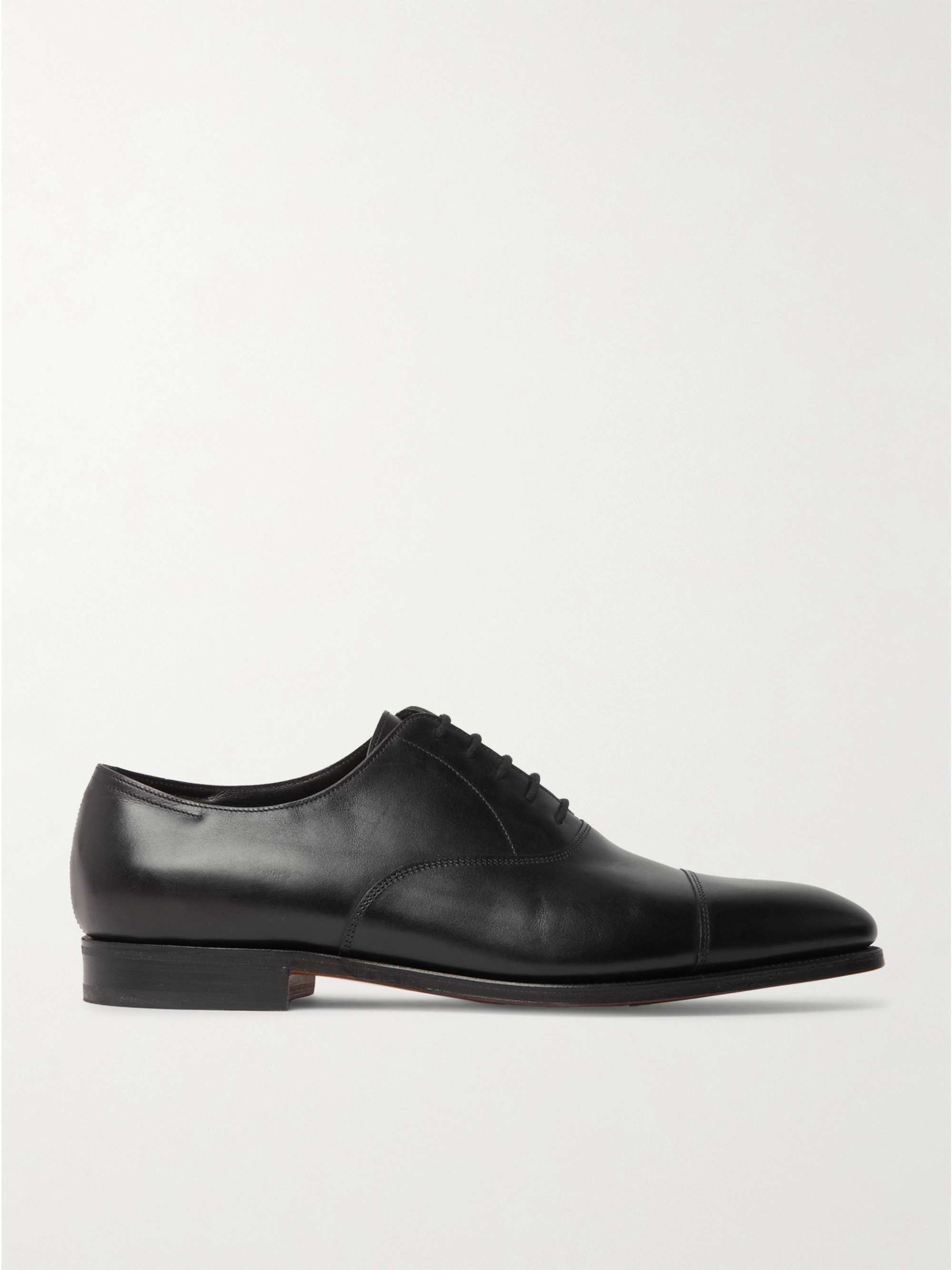 أسود حذاء أكسفورد City II من الجلد | JOHN LOBB | MR PORTER