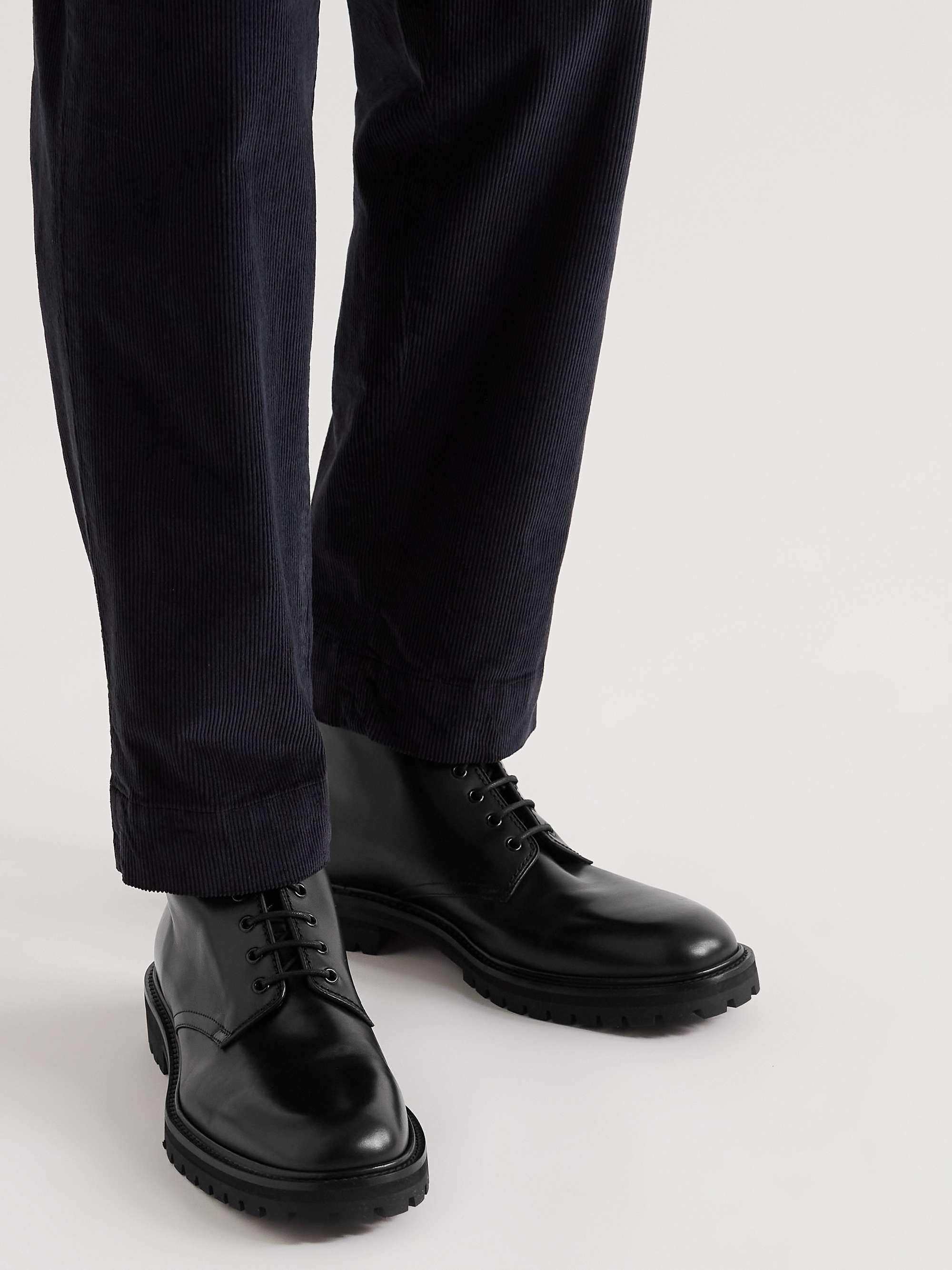 Black Leather Boots | OFFICINE CREATIVE | MR PORTER